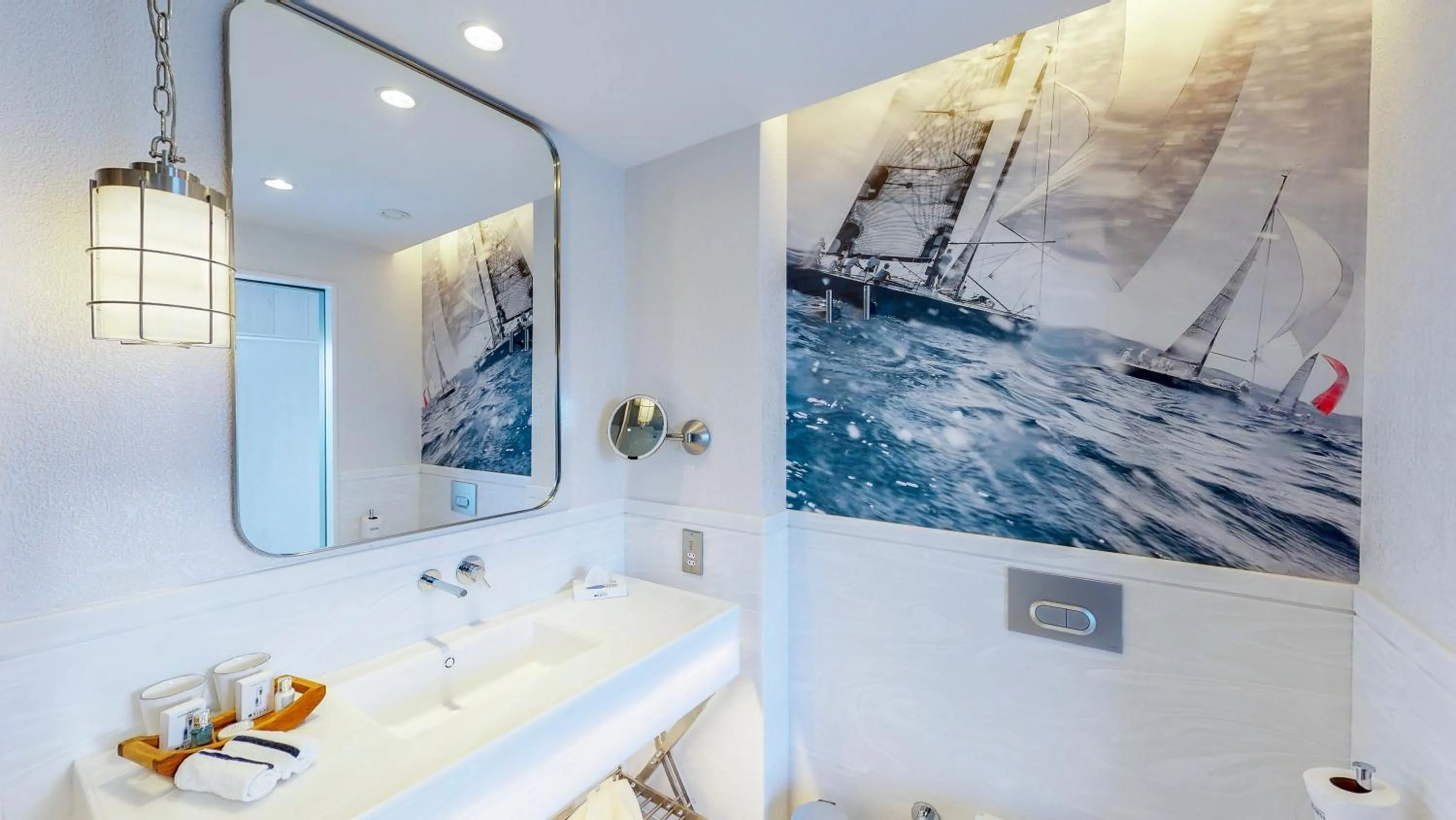 Bathroom in Karpaz Gate Marina Hotel