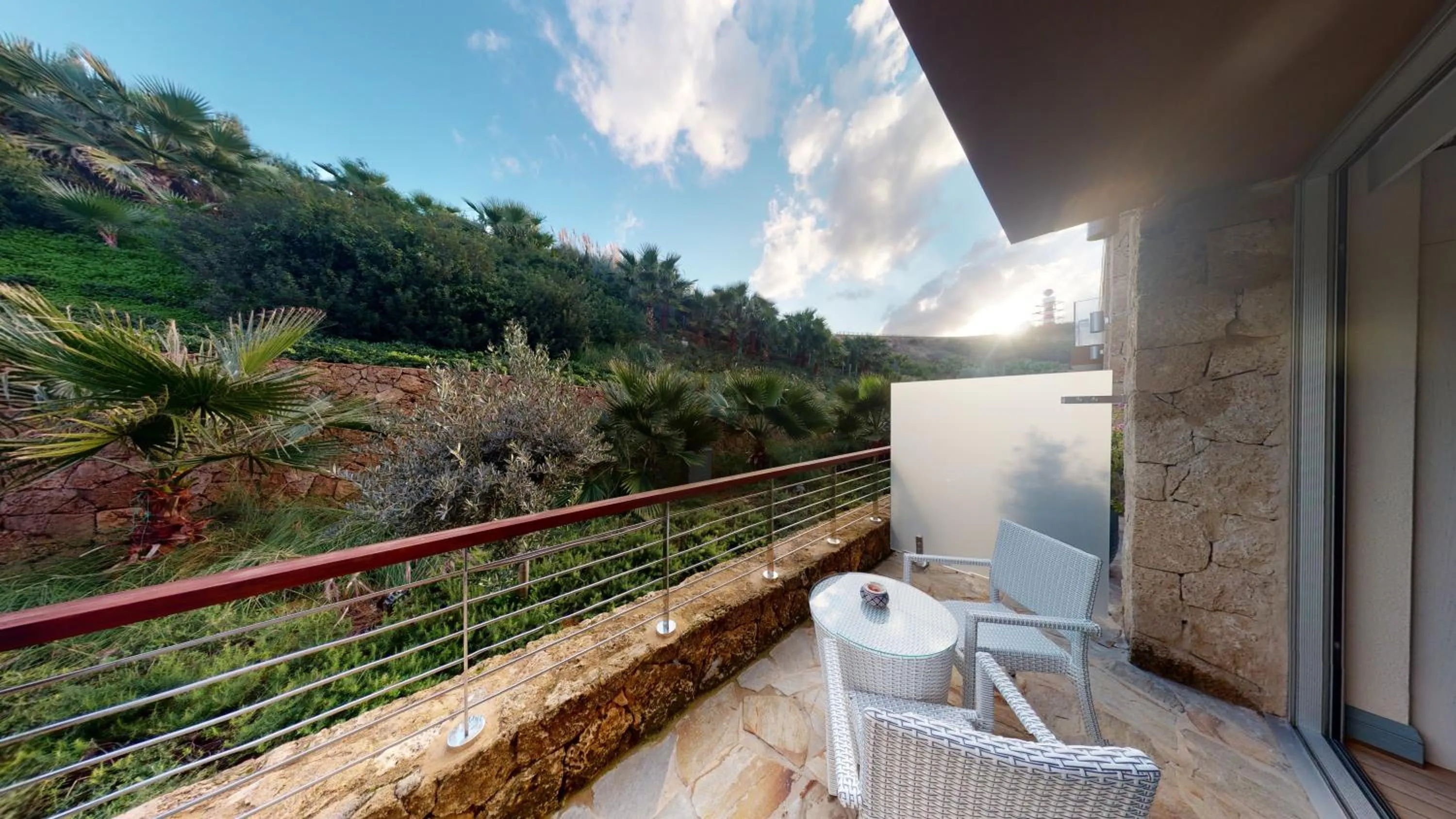 Balcony/Terrace in Karpaz Gate Marina Hotel