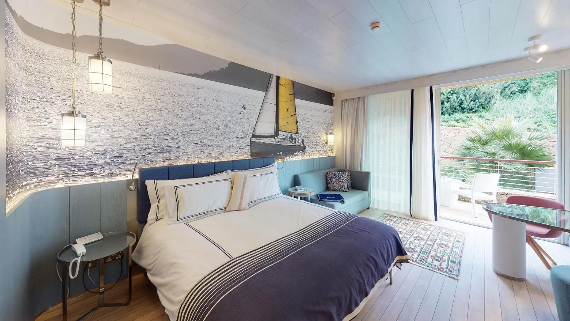 Garden, Bed in Karpaz Gate Marina Hotel