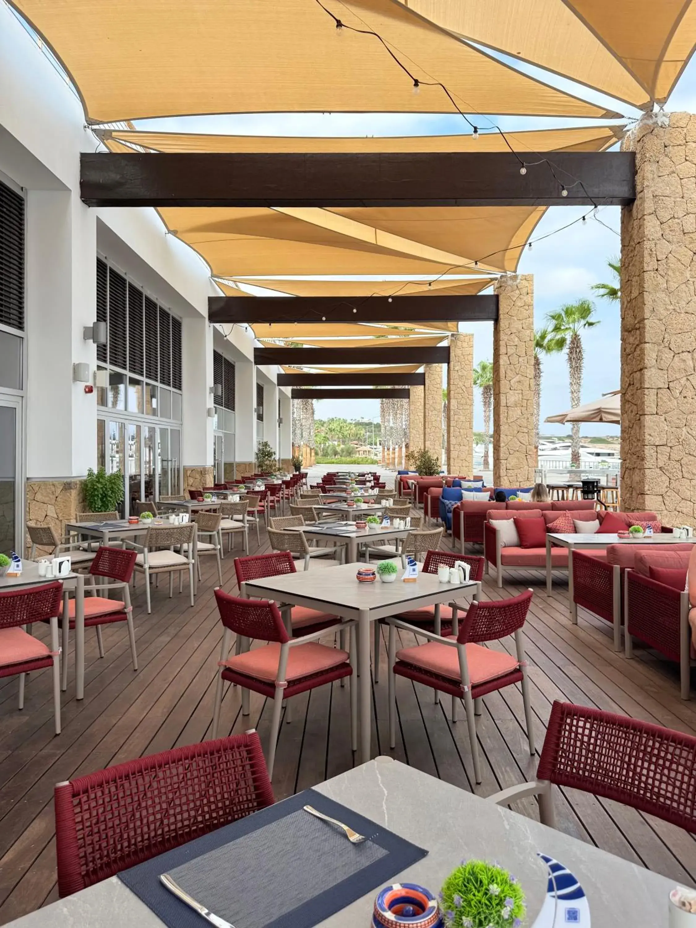 Restaurant/places to eat in Karpaz Gate Marina Hotel Restaurant/places to eat in Karpaz Gate Marina Hotel