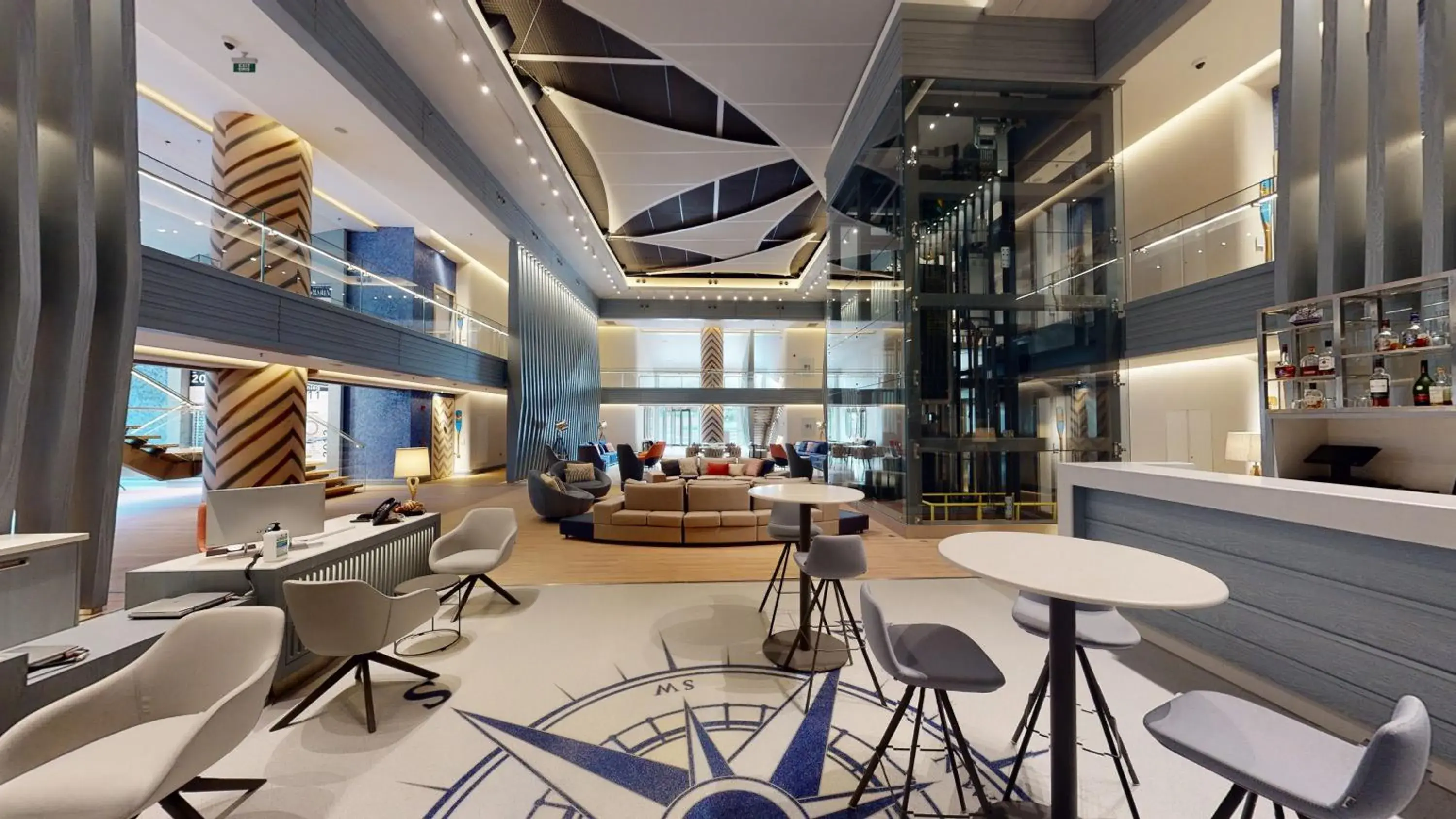 Lobby or reception in Karpaz Gate Marina Hotel Lobby or reception in Karpaz Gate Marina Hotel