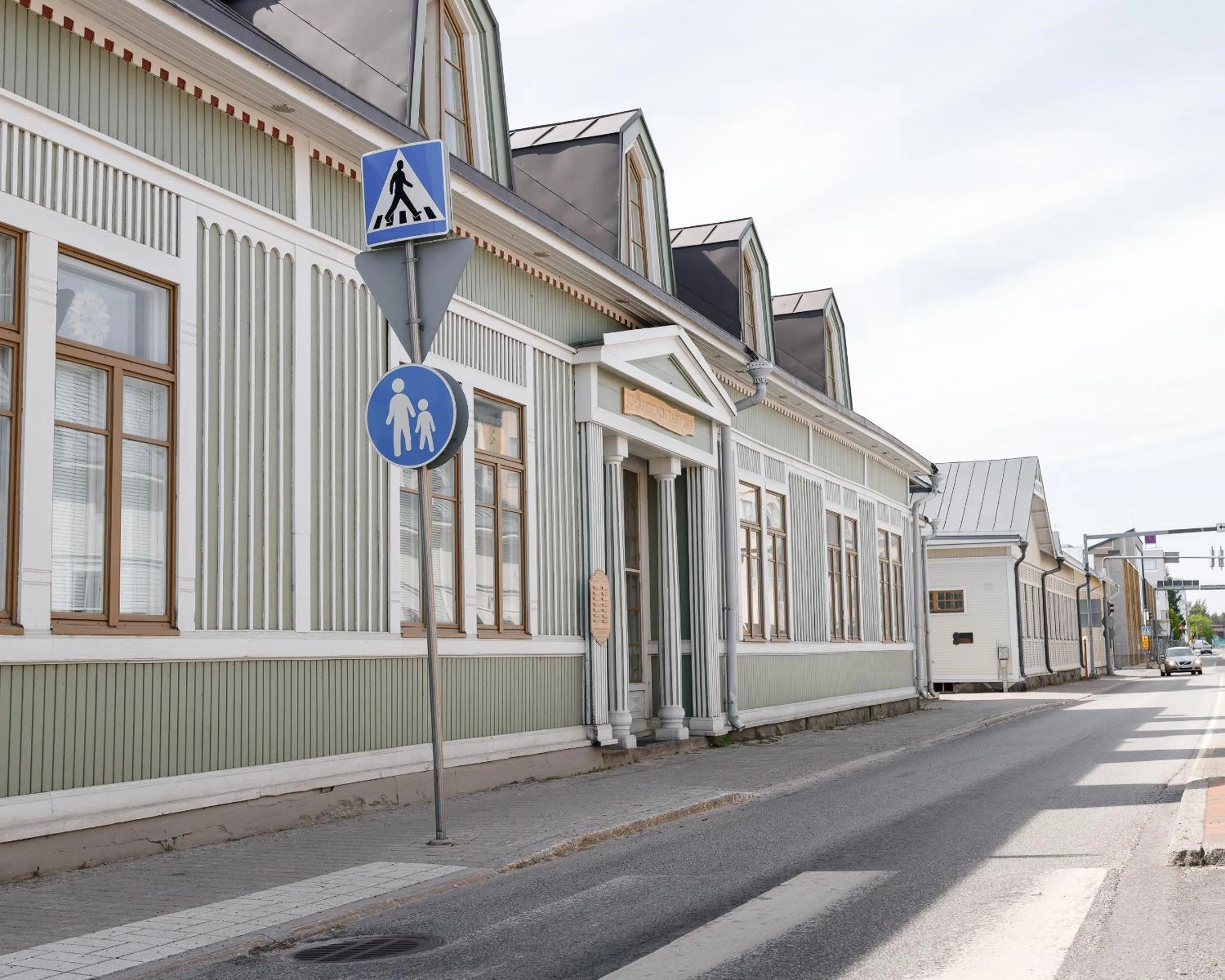 Property building in Johanssonin talo 1849