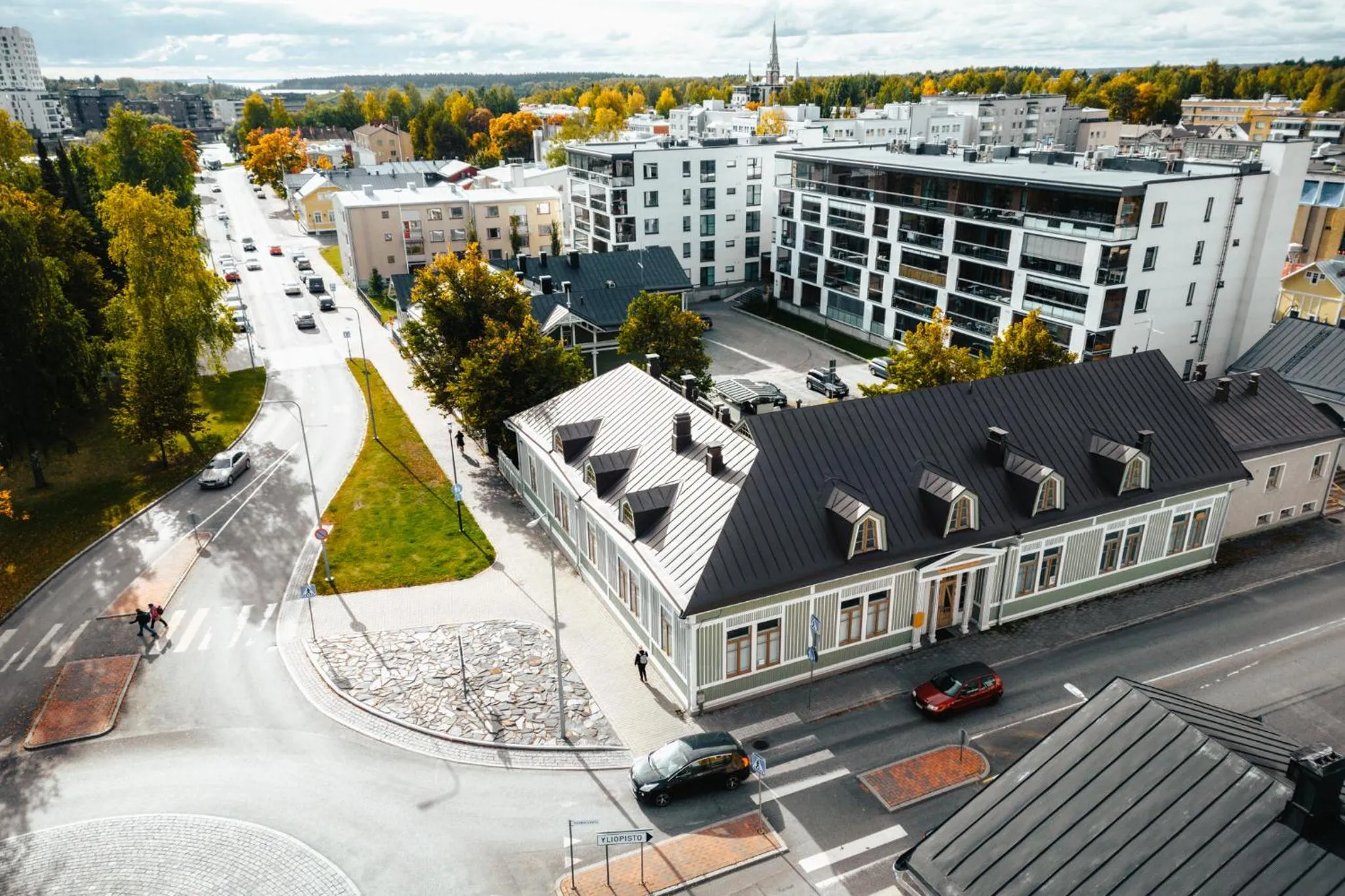 Property building in Johanssonin talo 1849