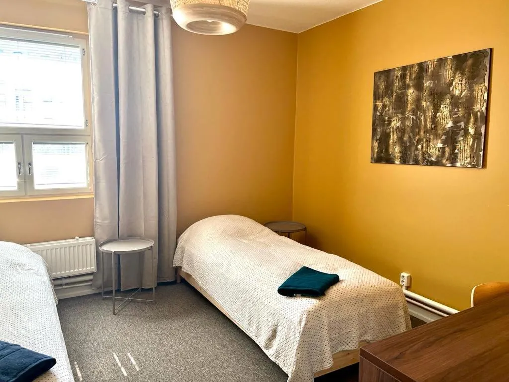 Double Room with Shared Bathroom in Johanssonin talo 1849