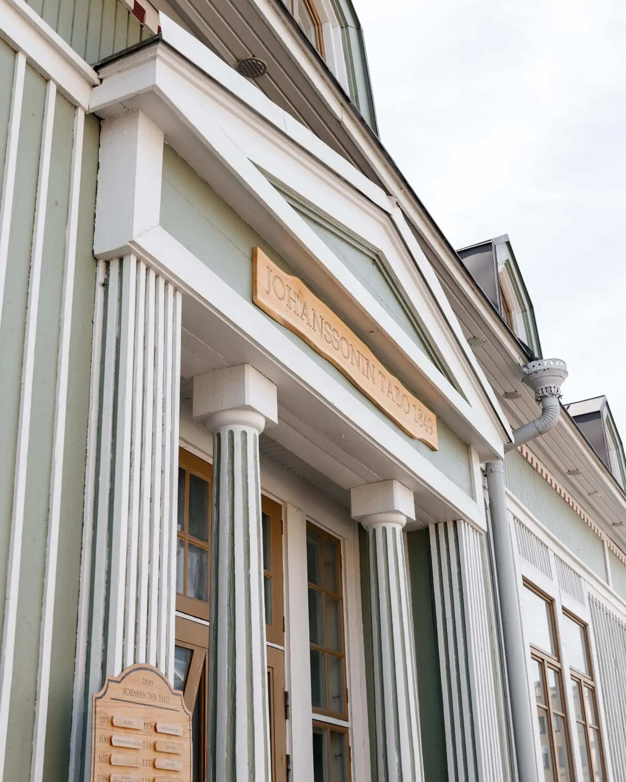 Johanssonin talo 1849 Johanssonin talo 1849