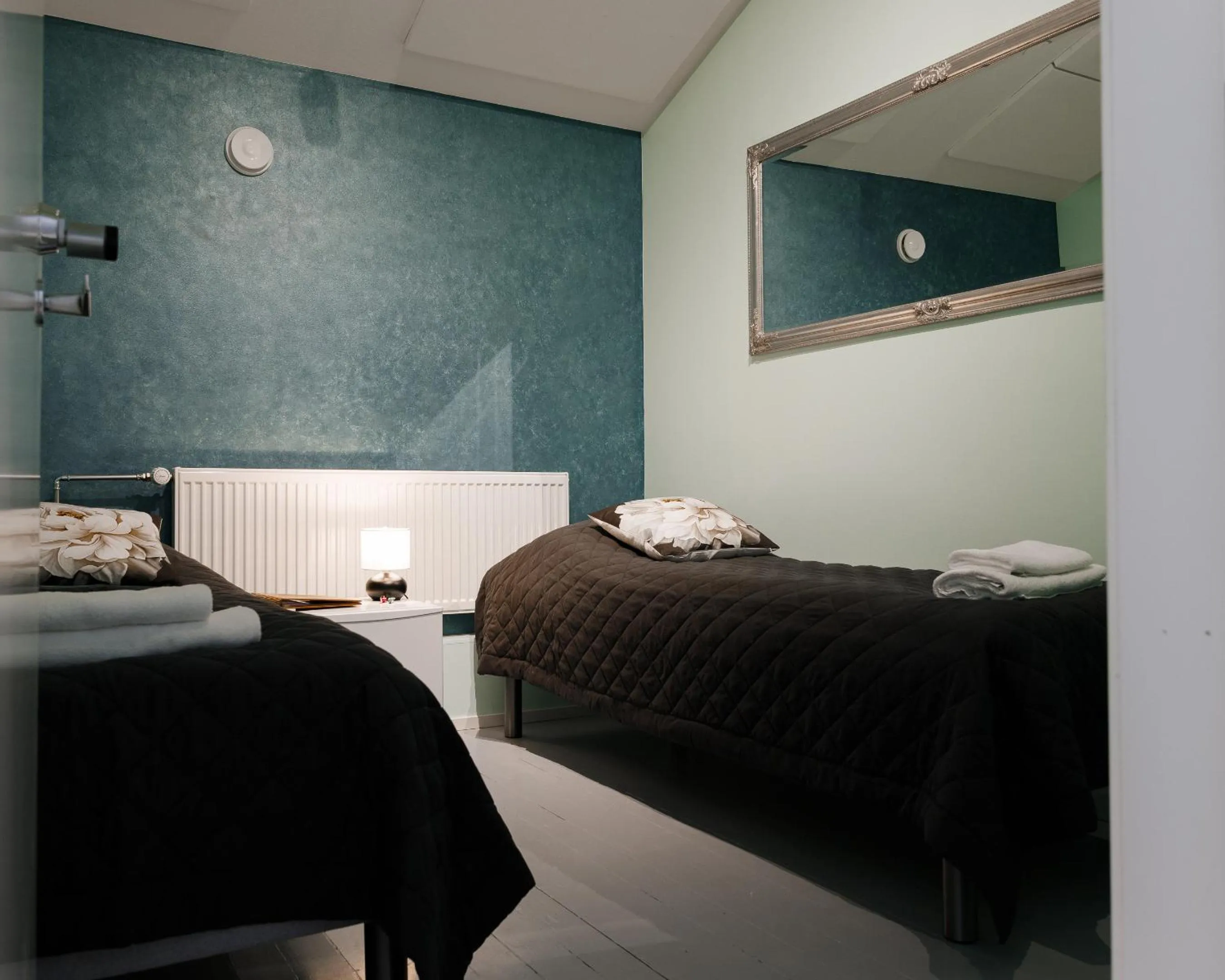 Bed in Johanssonin talo 1849
