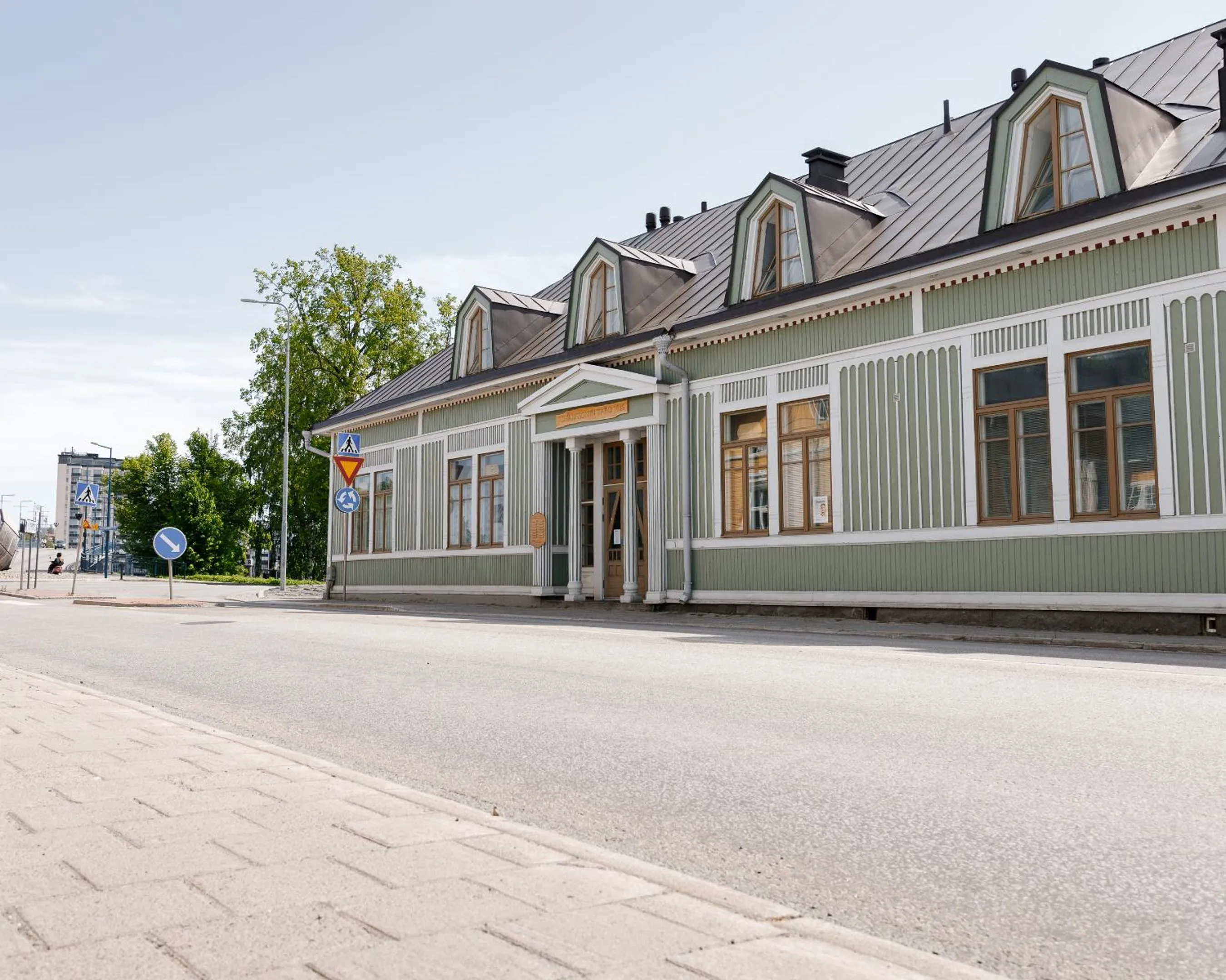 Property building in Johanssonin talo 1849