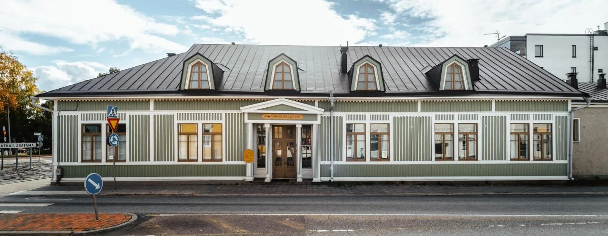 Property building in Johanssonin talo 1849