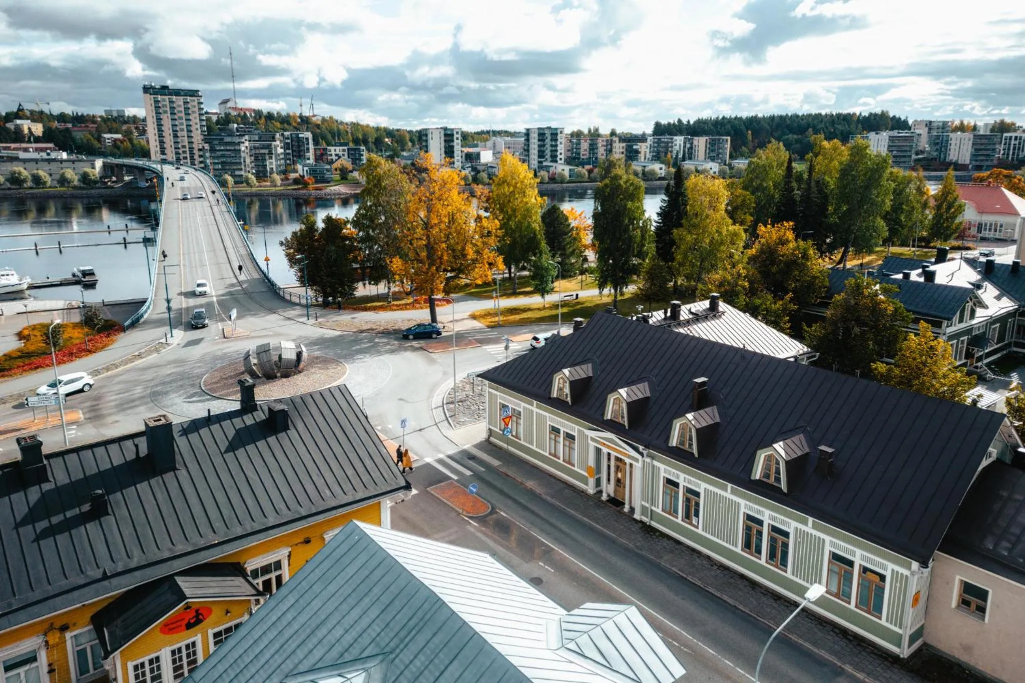 Property building in Johanssonin talo 1849