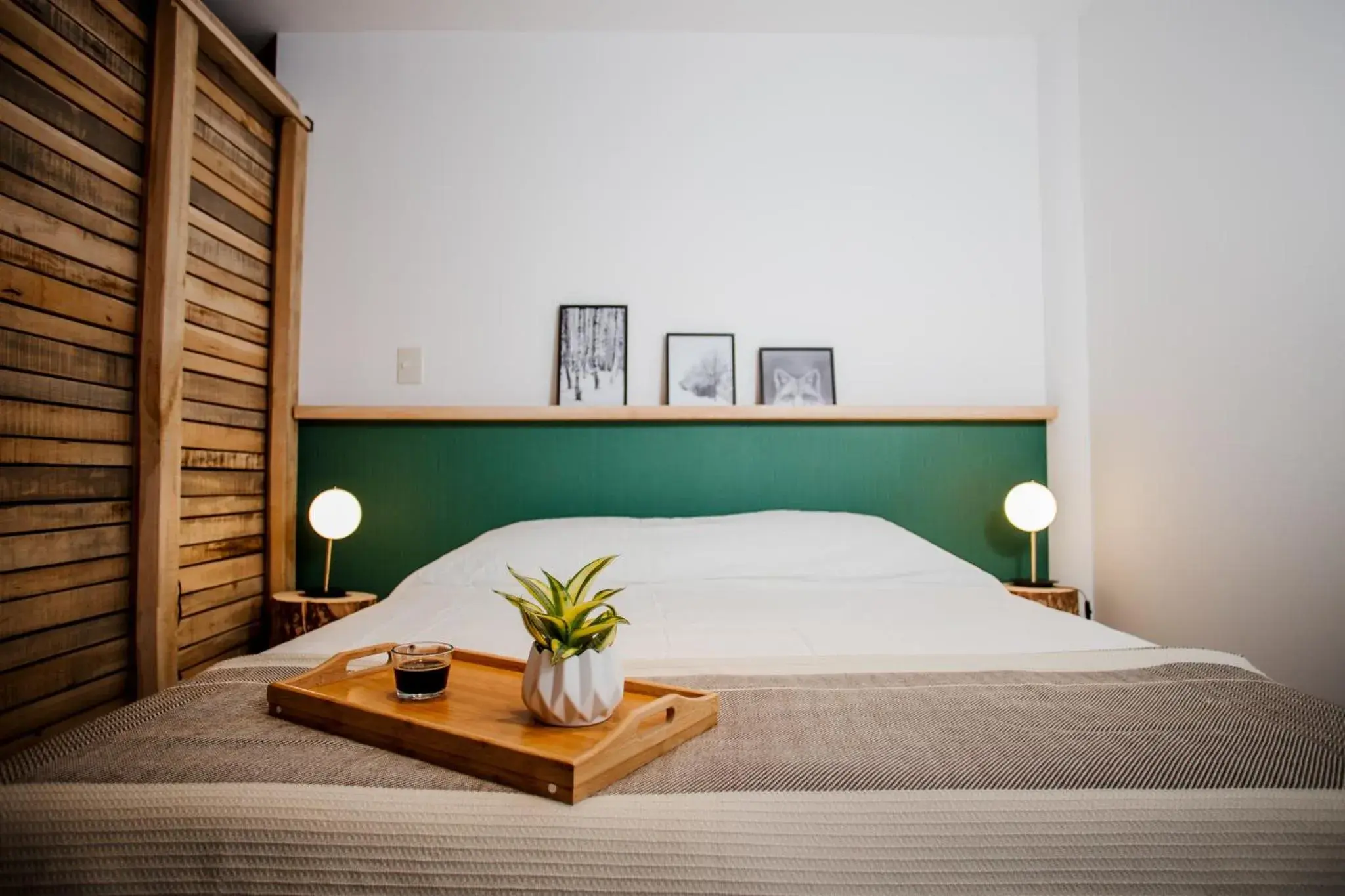 Bed in Turek Residences Bed in Turek Residences