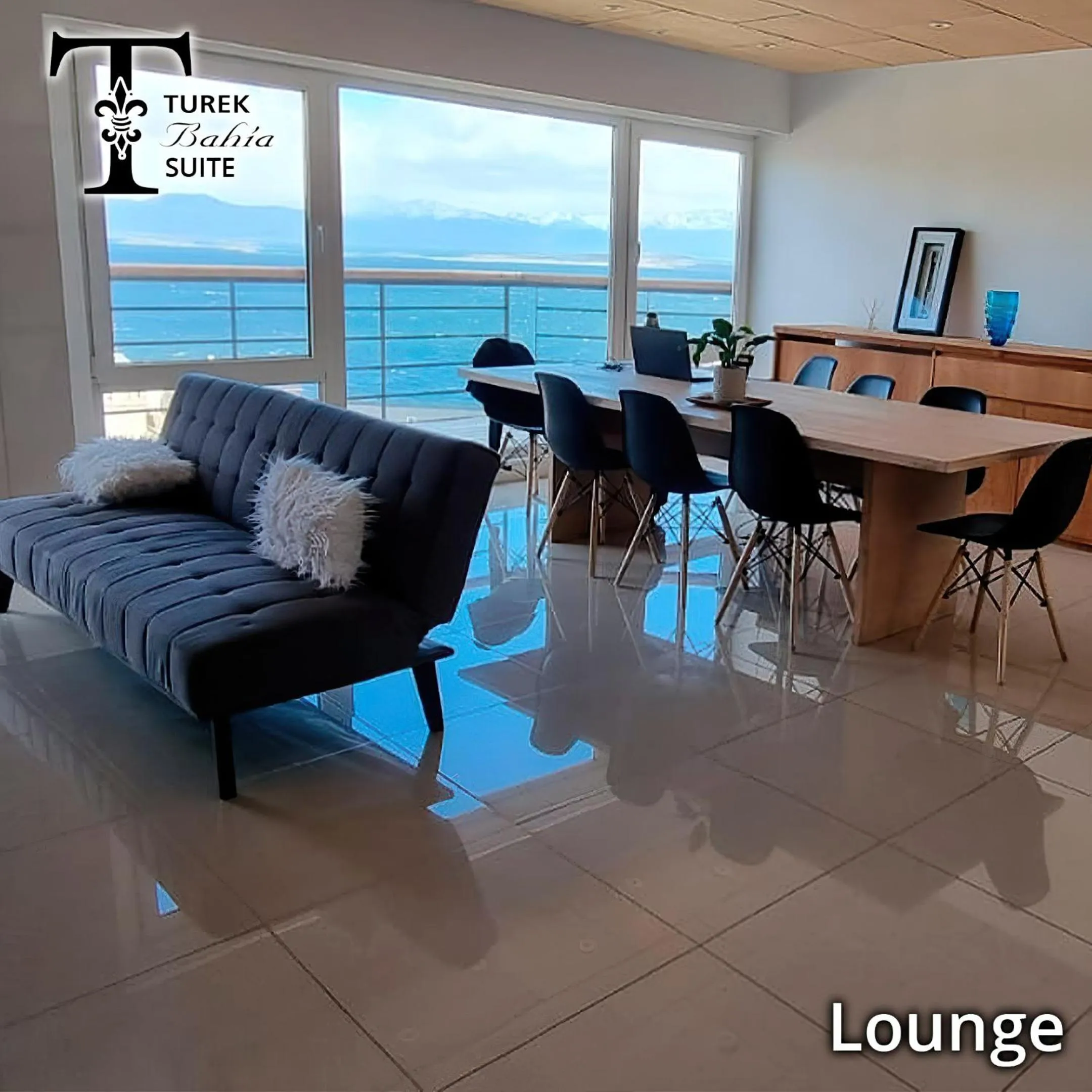 Communal lounge/ TV room in Turek Residences