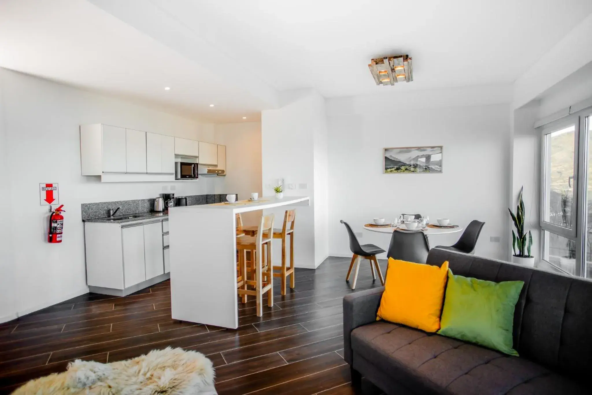 Living room in Turek Residences Living room in Turek Residences