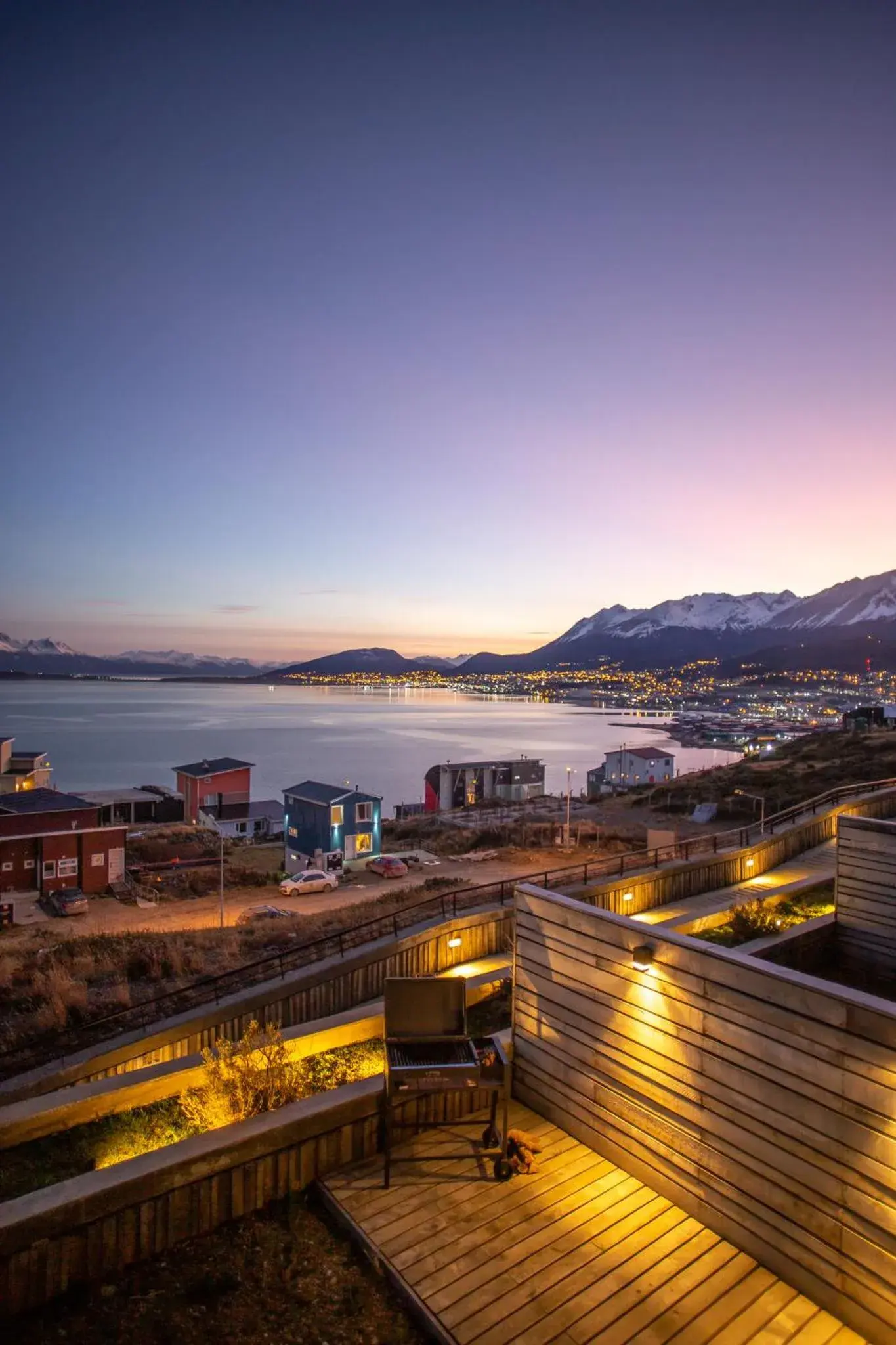 Garden view in Turek Residences Garden view in Turek Residences