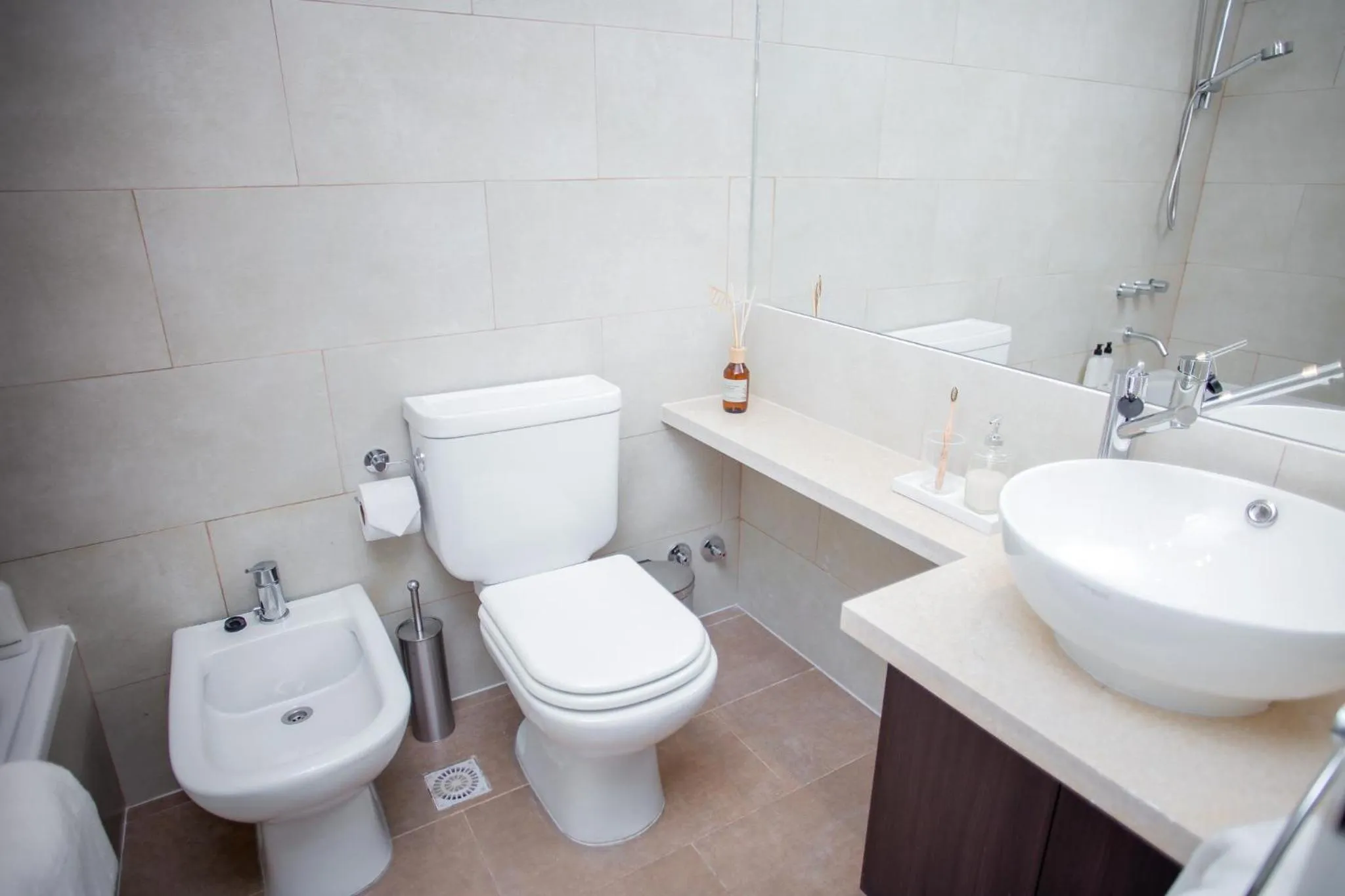 Toilet in Turek Residences