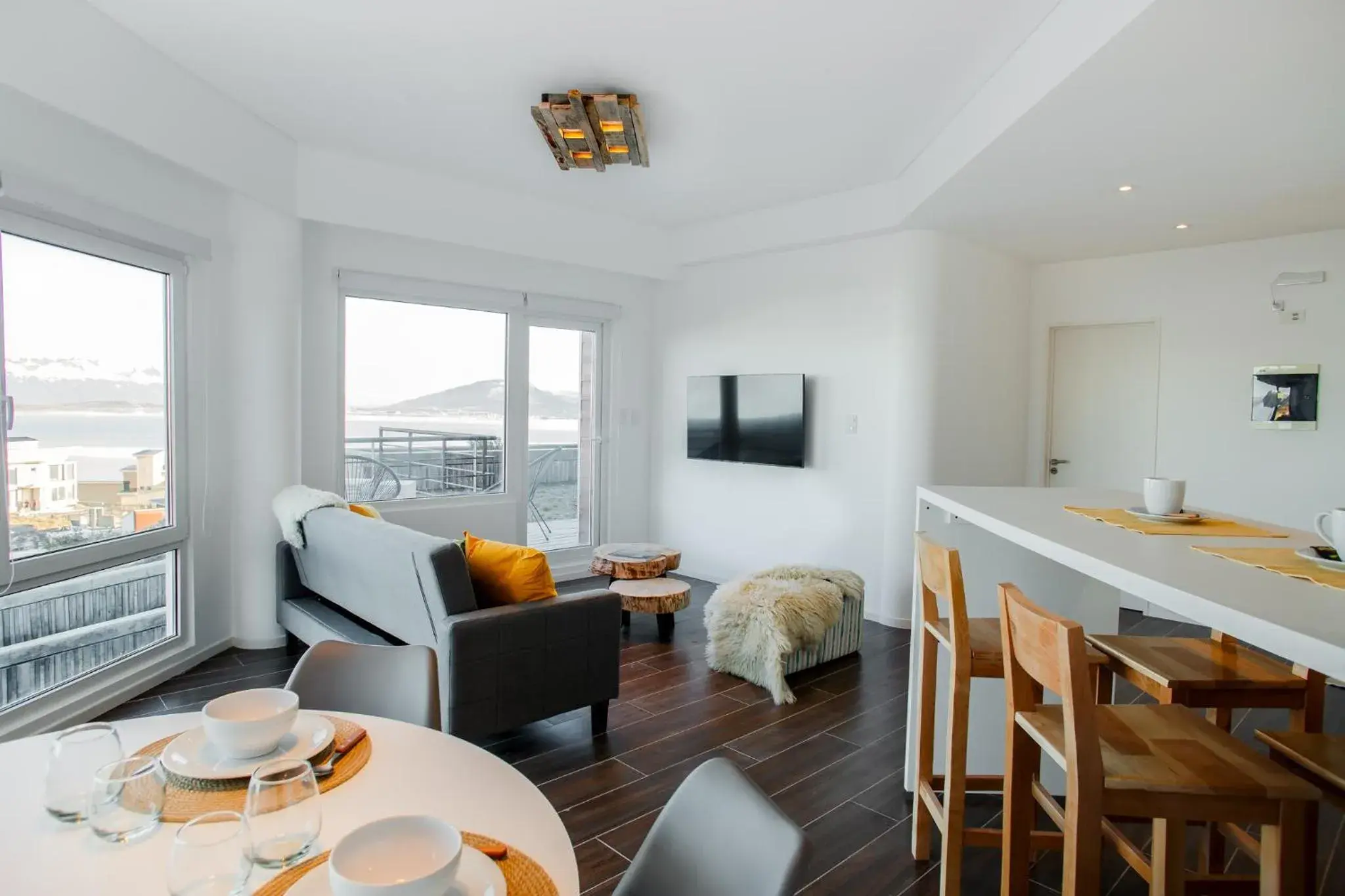 Living room in Turek Residences Living room in Turek Residences