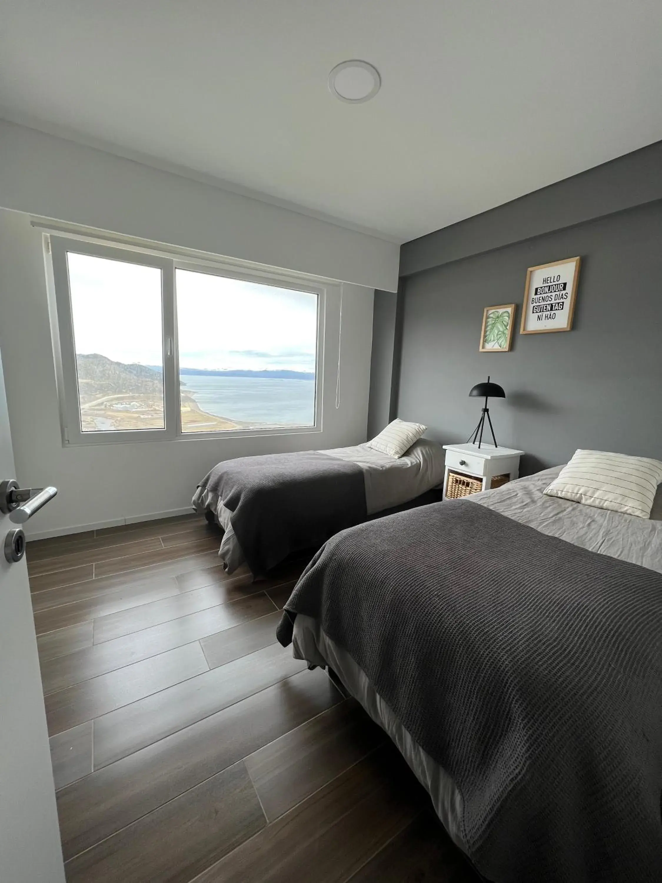 View (from property/room), Bed in Turek Residences View (from property/room), Bed in Turek Residences