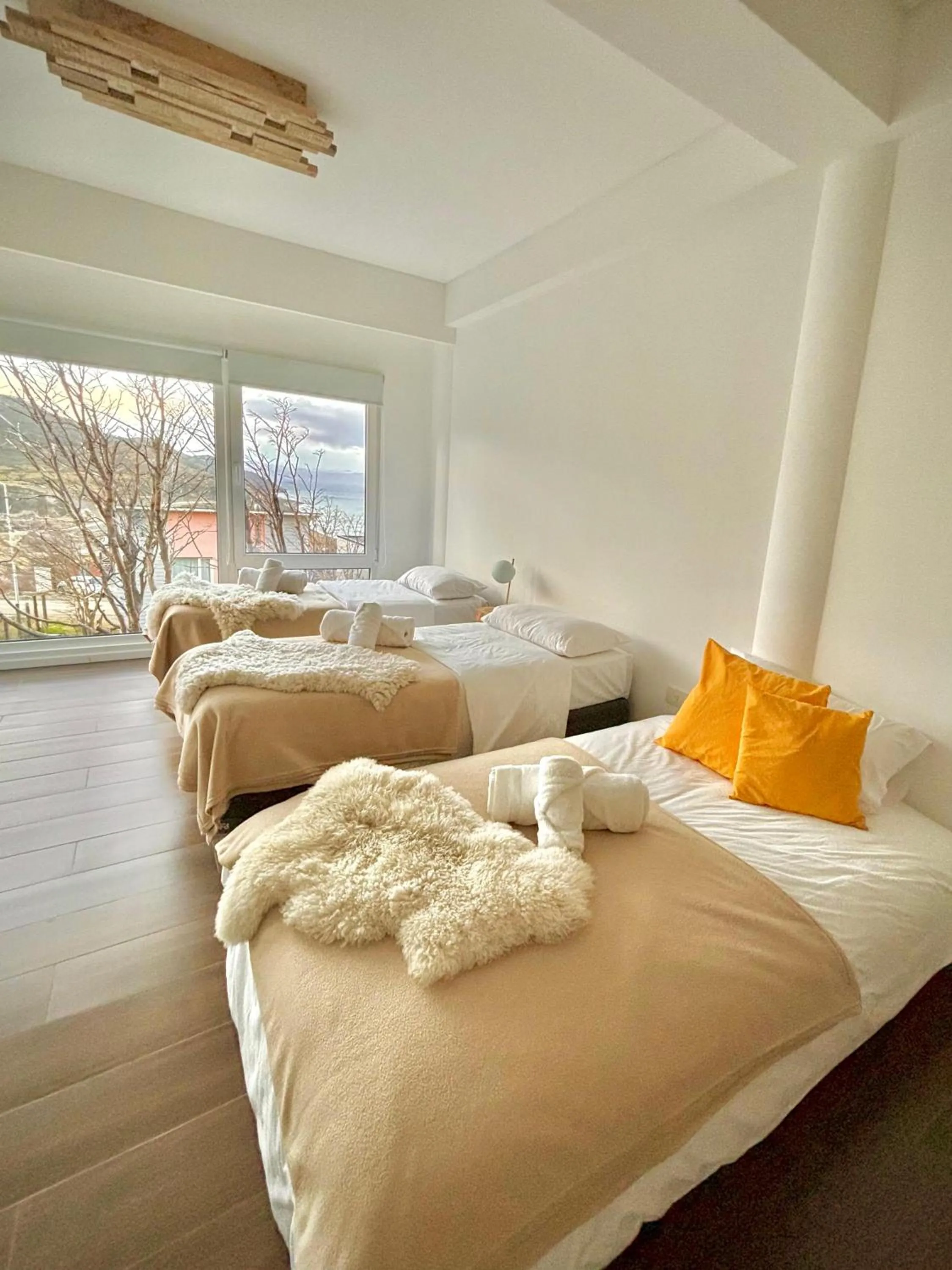 Bed in Turek Residences