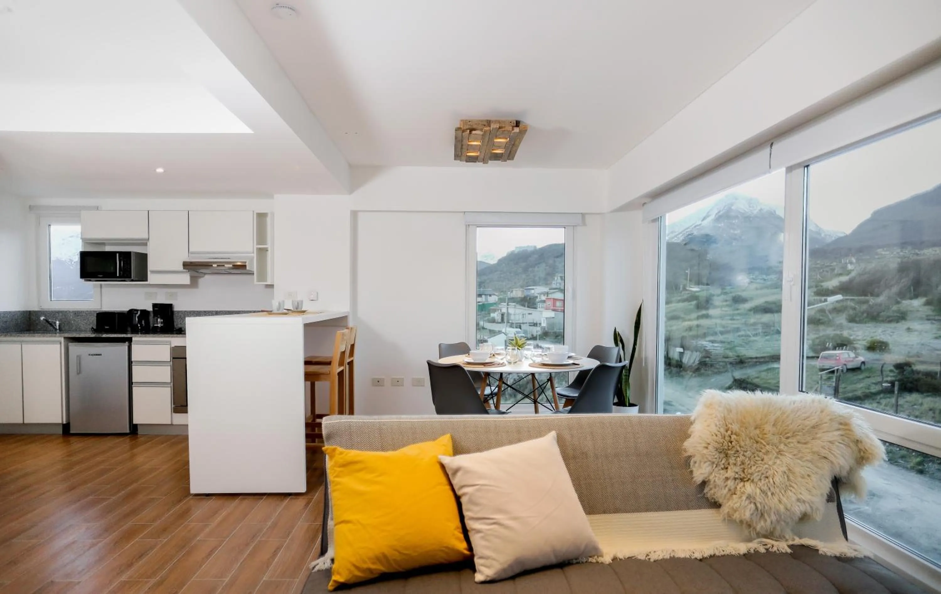 Living room in Turek Residences