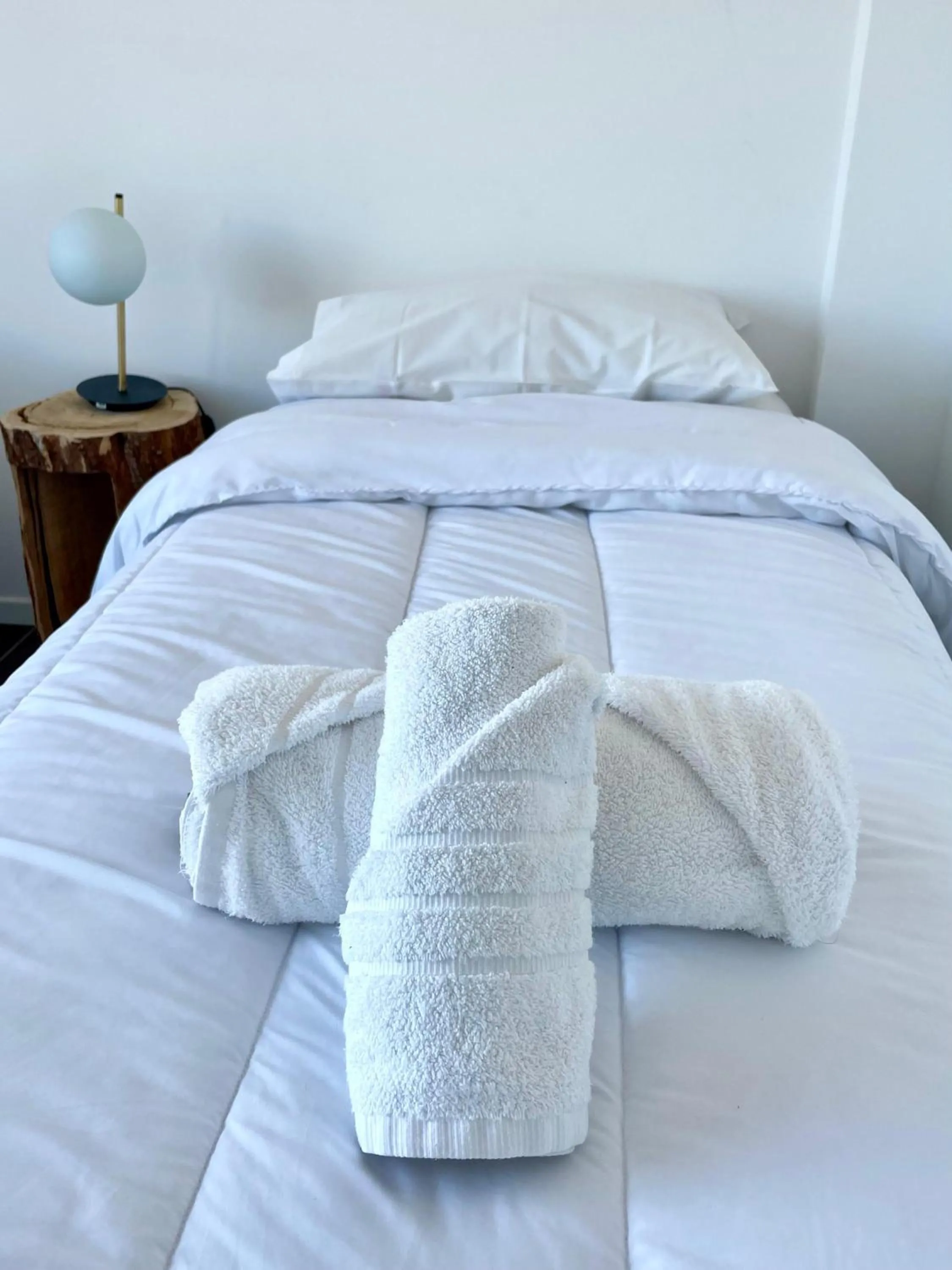 Bed in Turek Residences