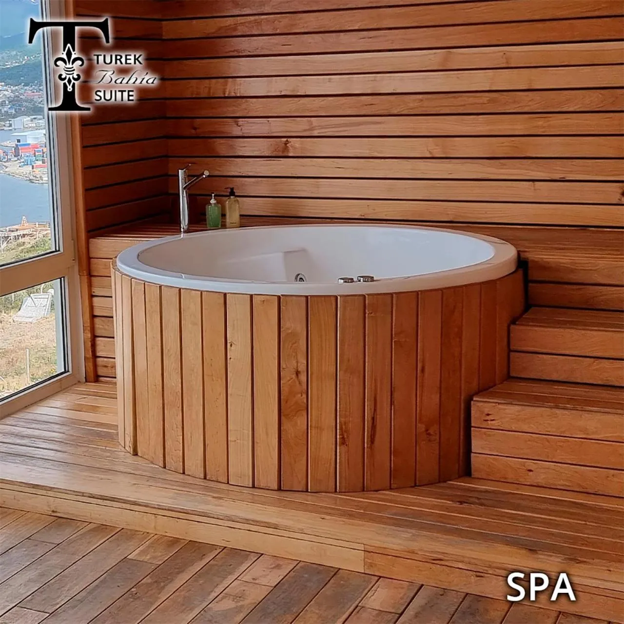 Hot Tub in Turek Residences