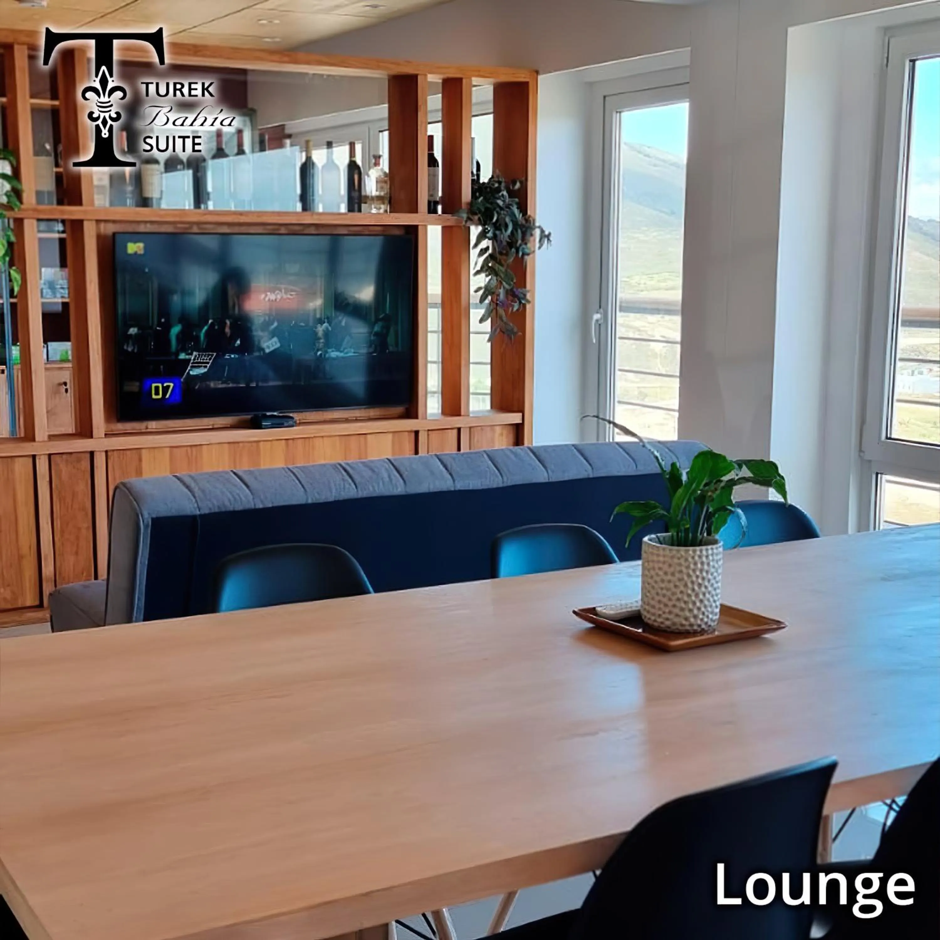 Lounge or bar in Turek Residences