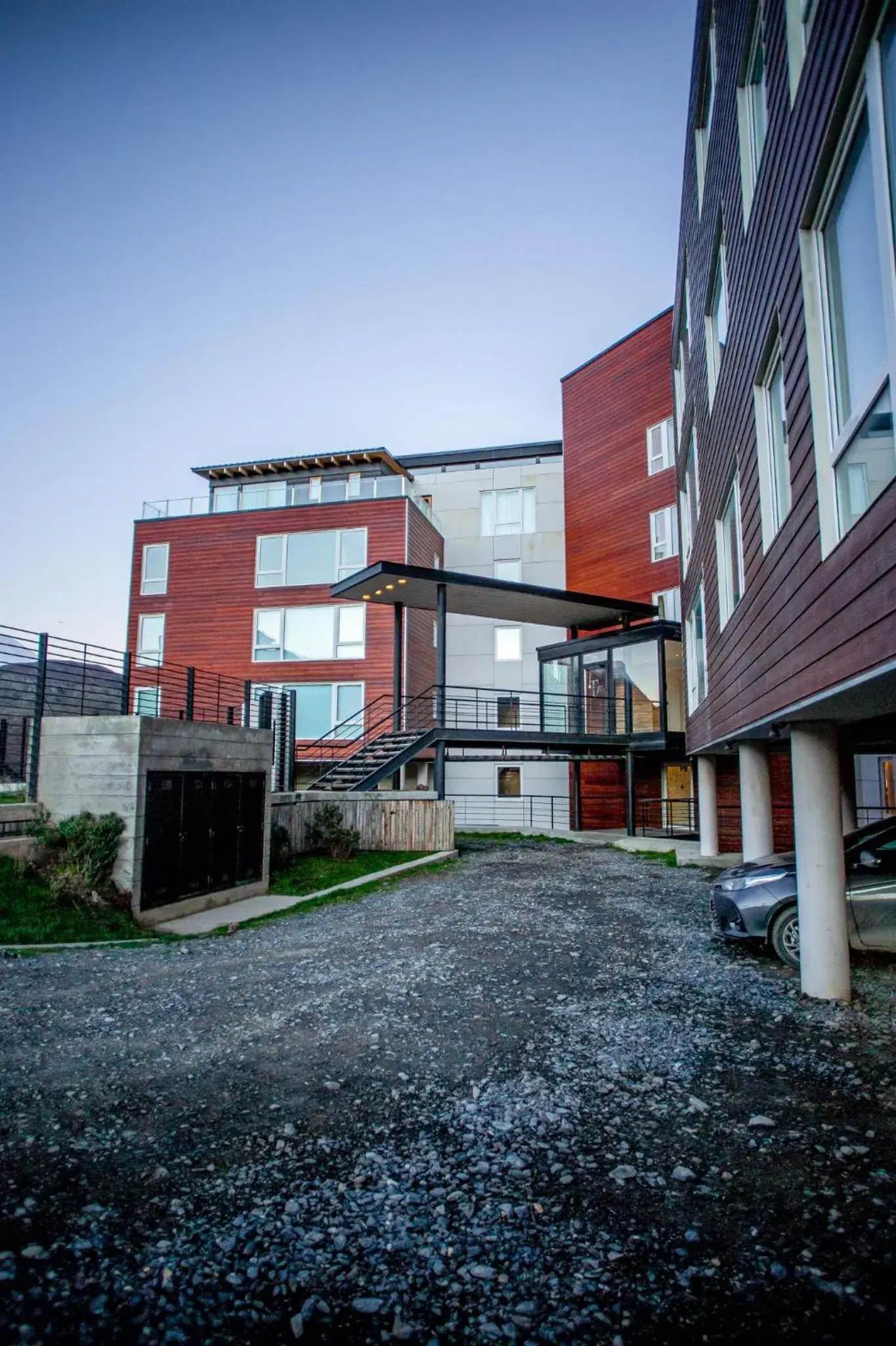 Property building in Turek Residences Property building in Turek Residences