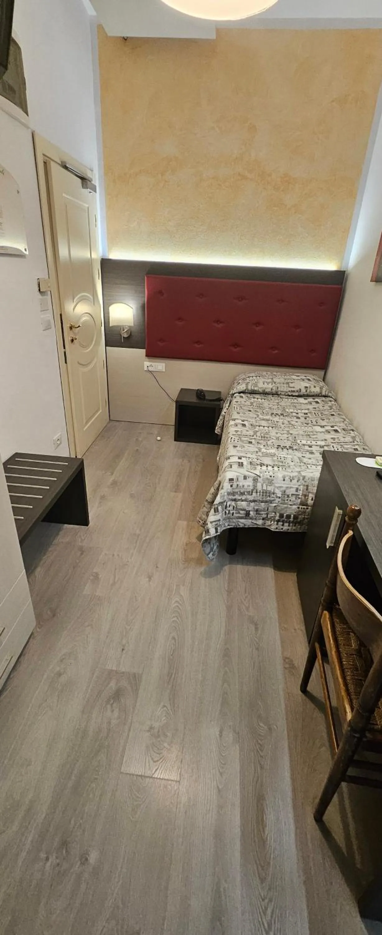 Bedroom, Bed in Hotel Verdi