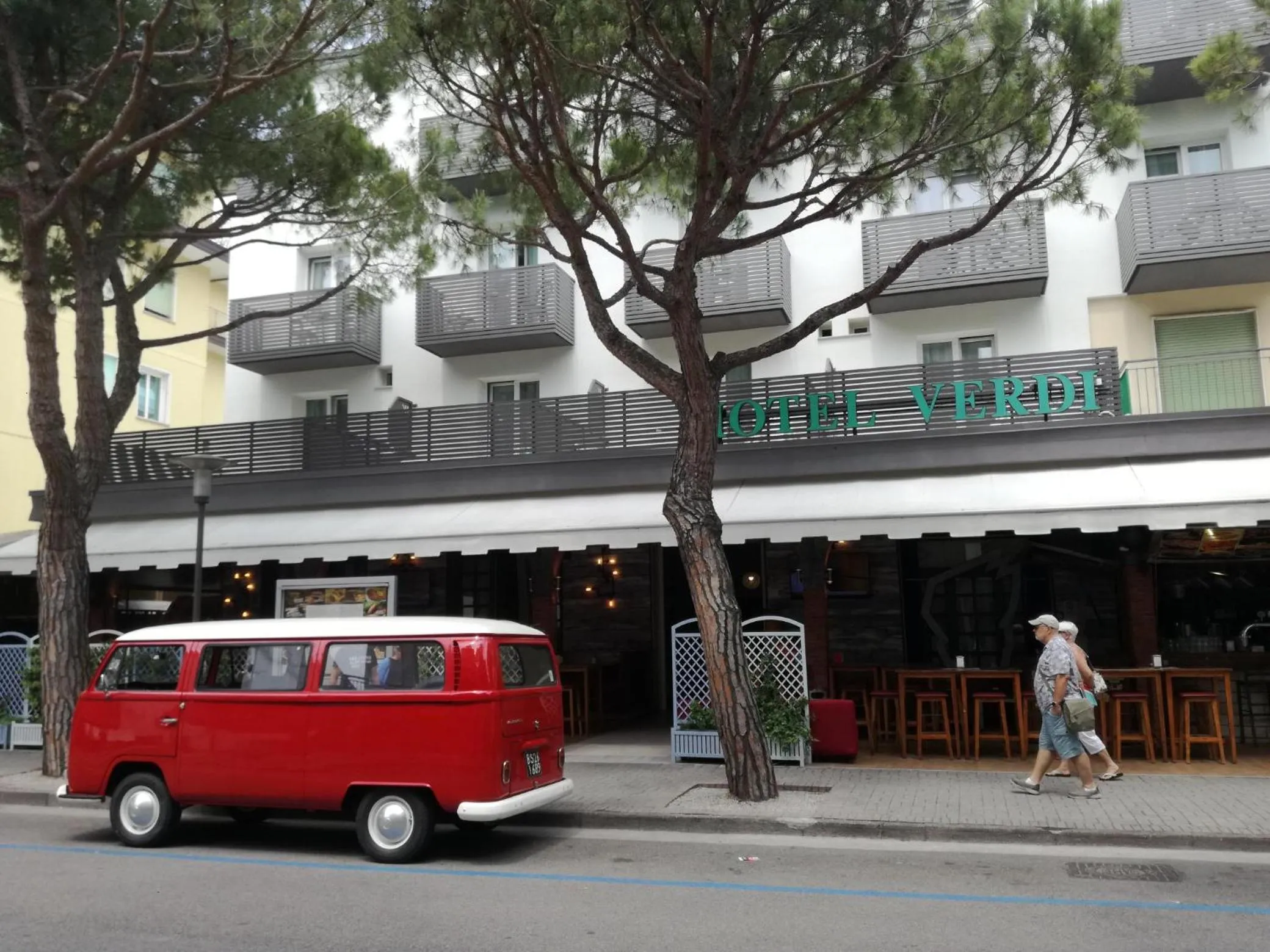 Property building in Hotel Verdi