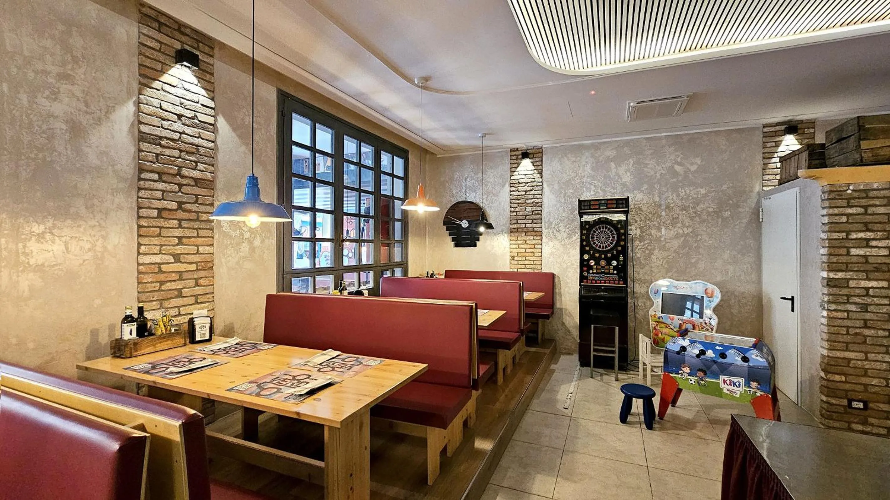 Restaurant/places to eat in Hotel Verdi