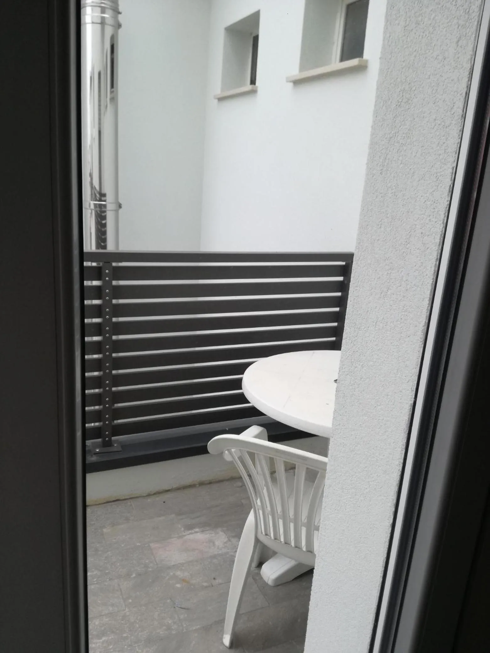 Balcony/Terrace in Hotel Verdi