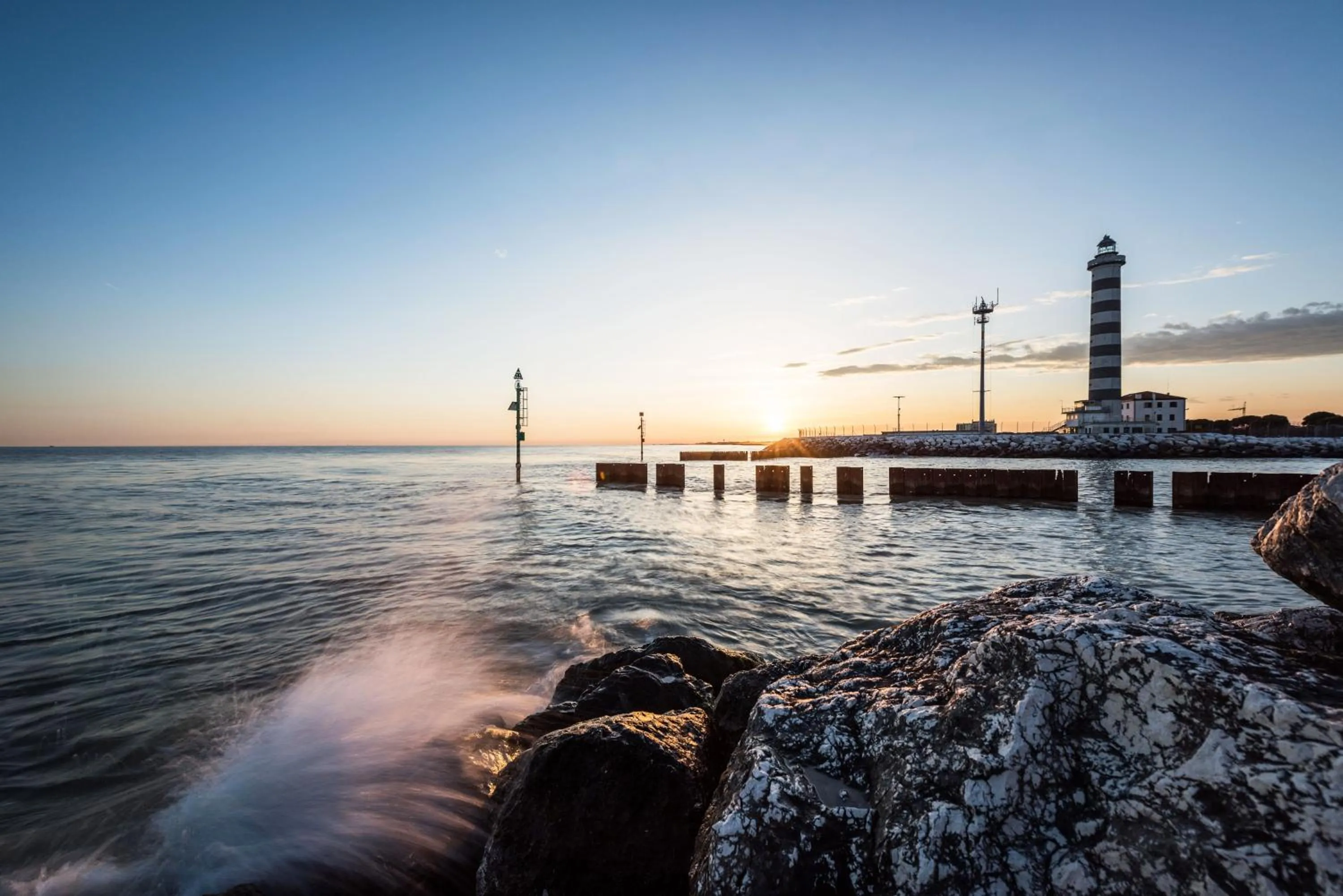 Natural landscape in Hotel Verdi