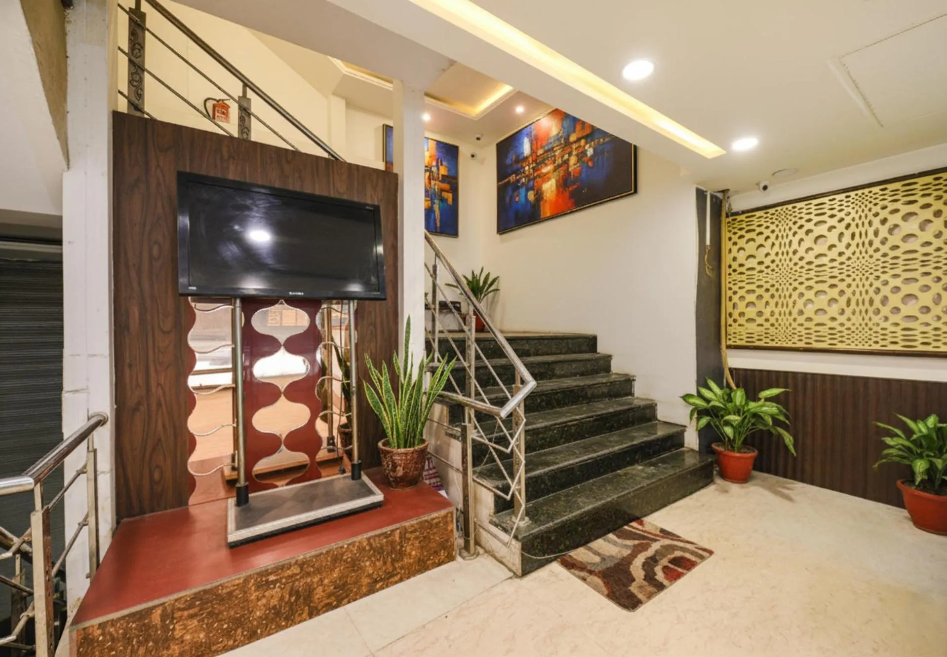 Lobby or reception in Via Seven Heaven