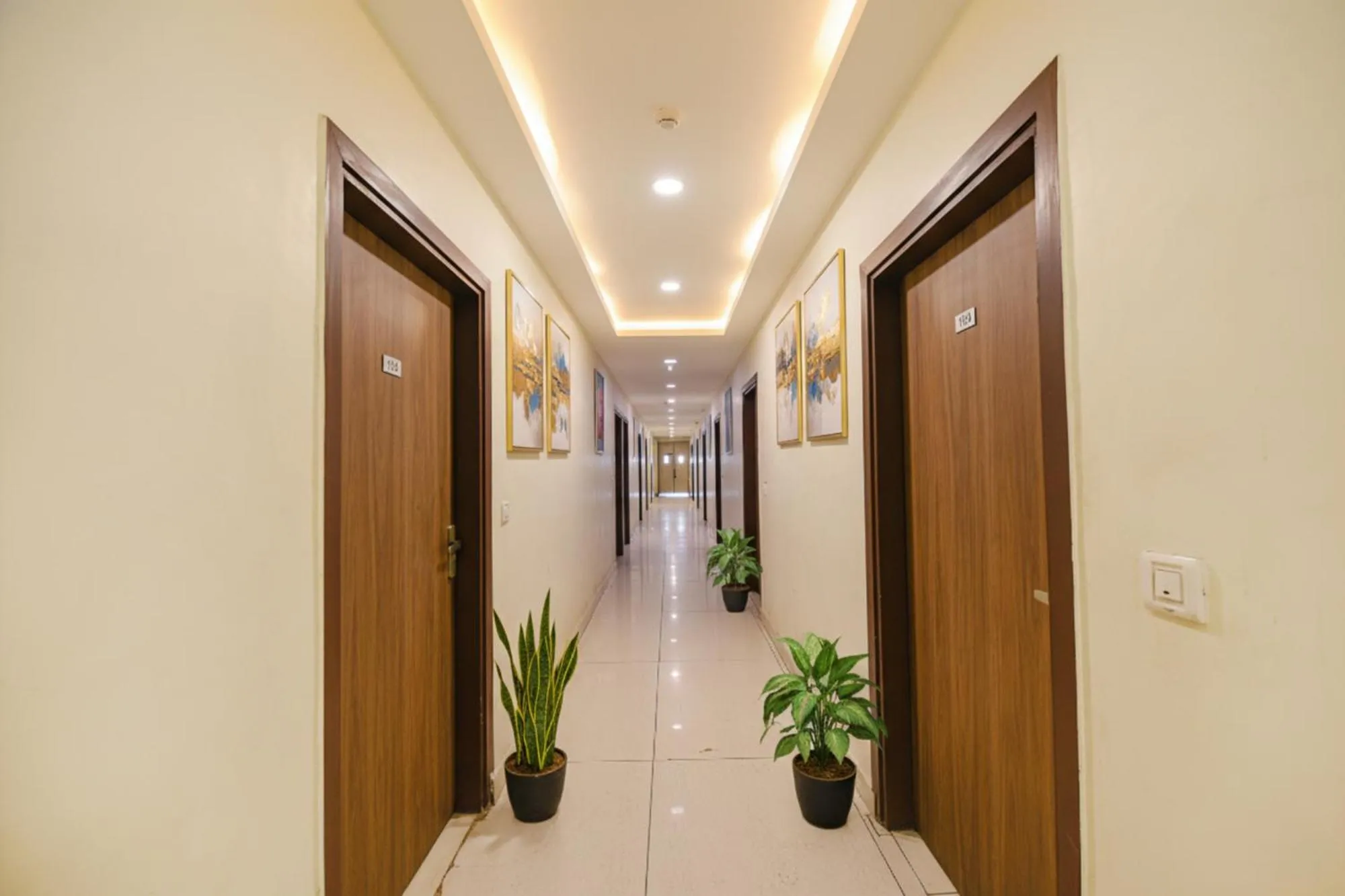 Lobby or reception in Via Seven Heaven