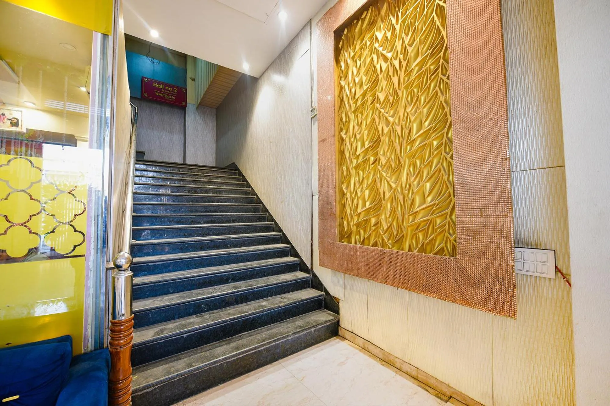 Lobby or reception in Via Seven Heaven