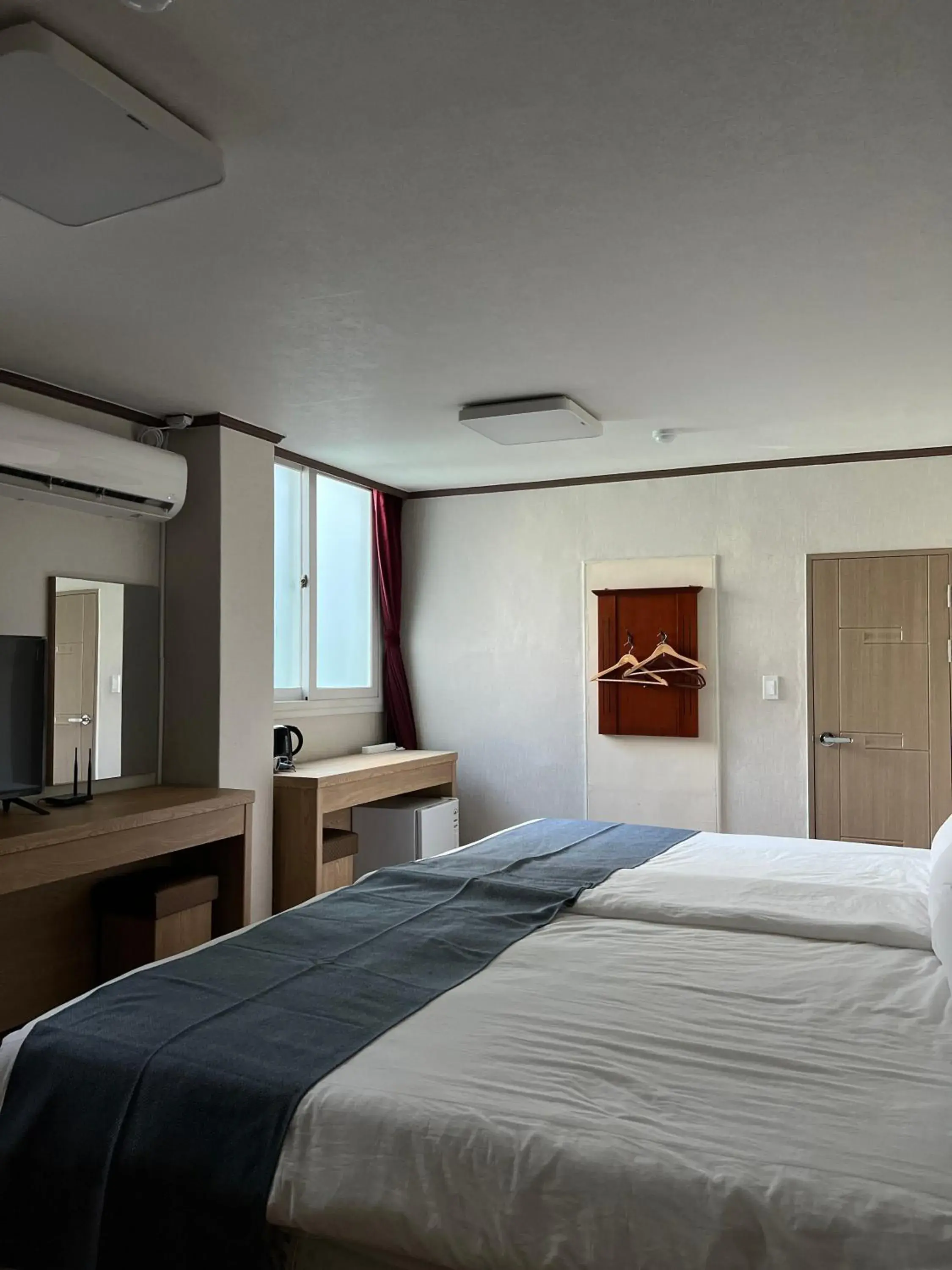 Bed in Bricks Stay Jeju City & Aiport Bed in Bricks Stay Jeju City & Aiport