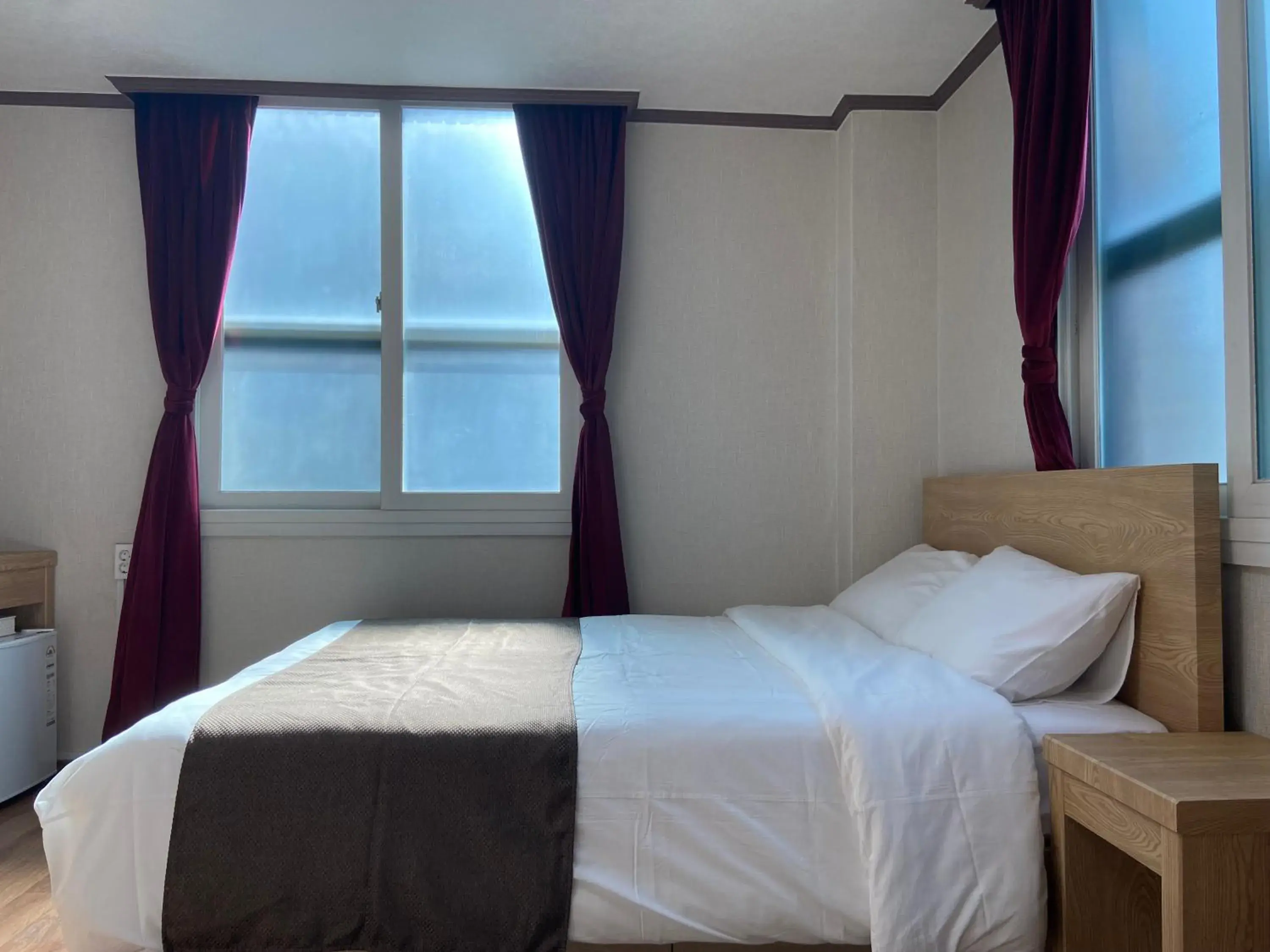 Bed in Bricks Stay Jeju City & Aiport Bed in Bricks Stay Jeju City & Aiport