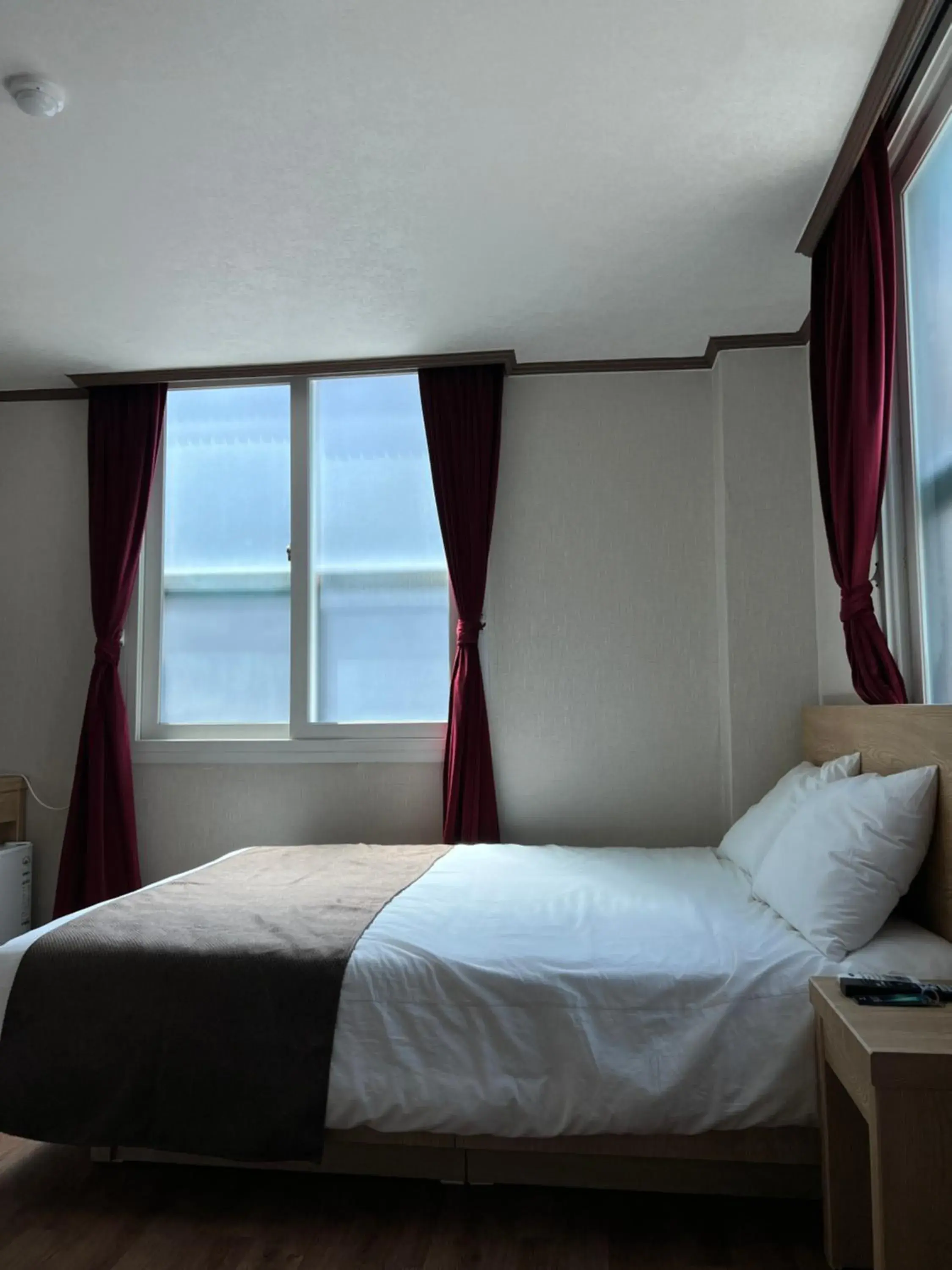 Bed in Bricks Stay Jeju City & Aiport Bed in Bricks Stay Jeju City & Aiport