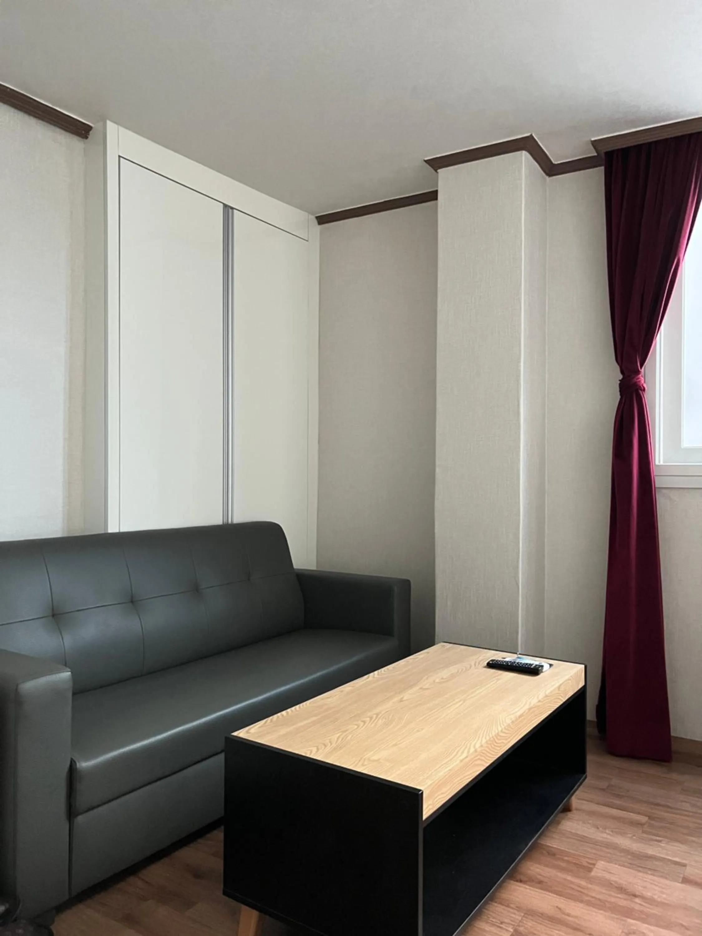 Living room in Bricks Stay Jeju City & Aiport