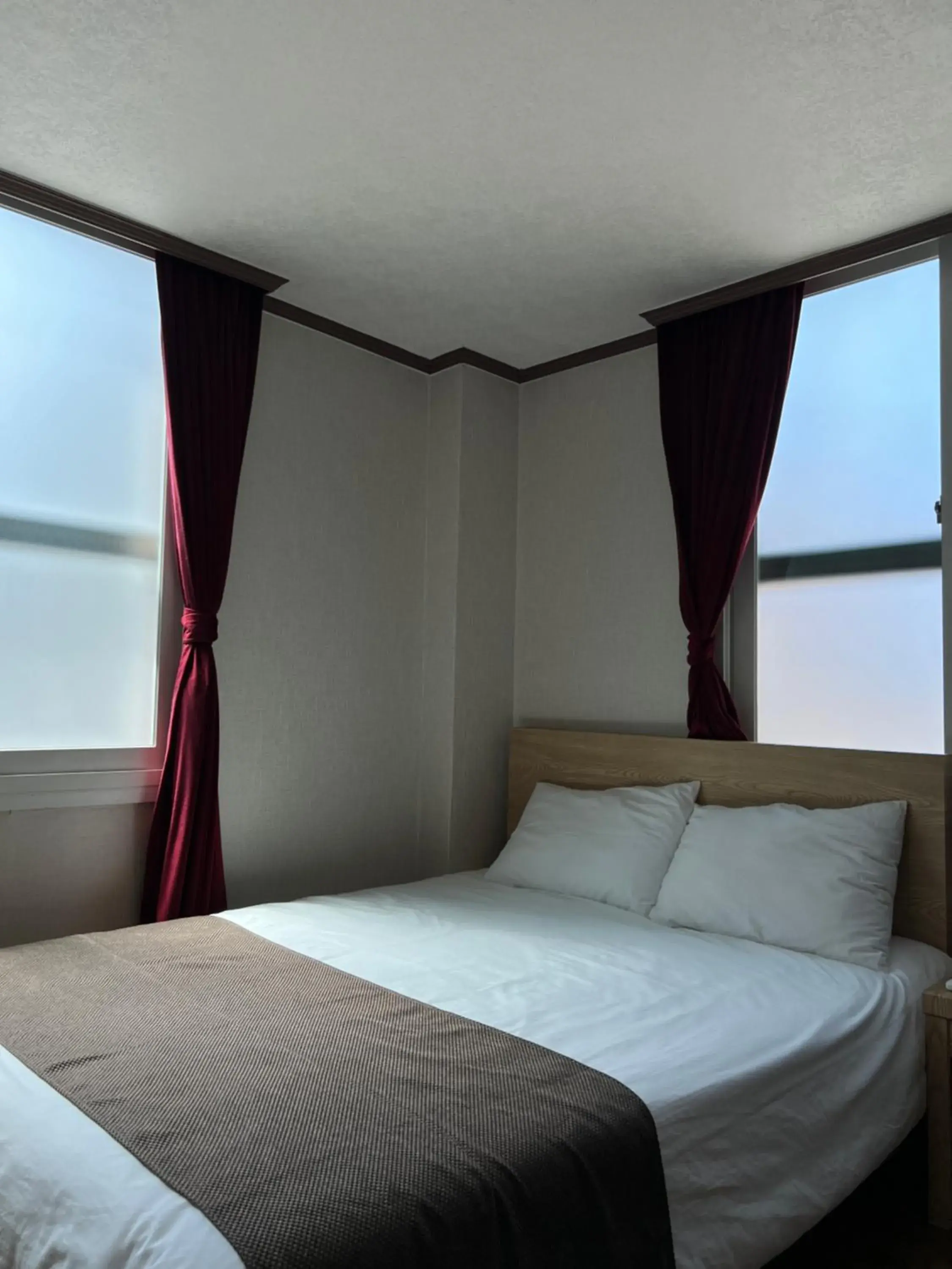 Bed in Bricks Stay Jeju City & Aiport Bed in Bricks Stay Jeju City & Aiport