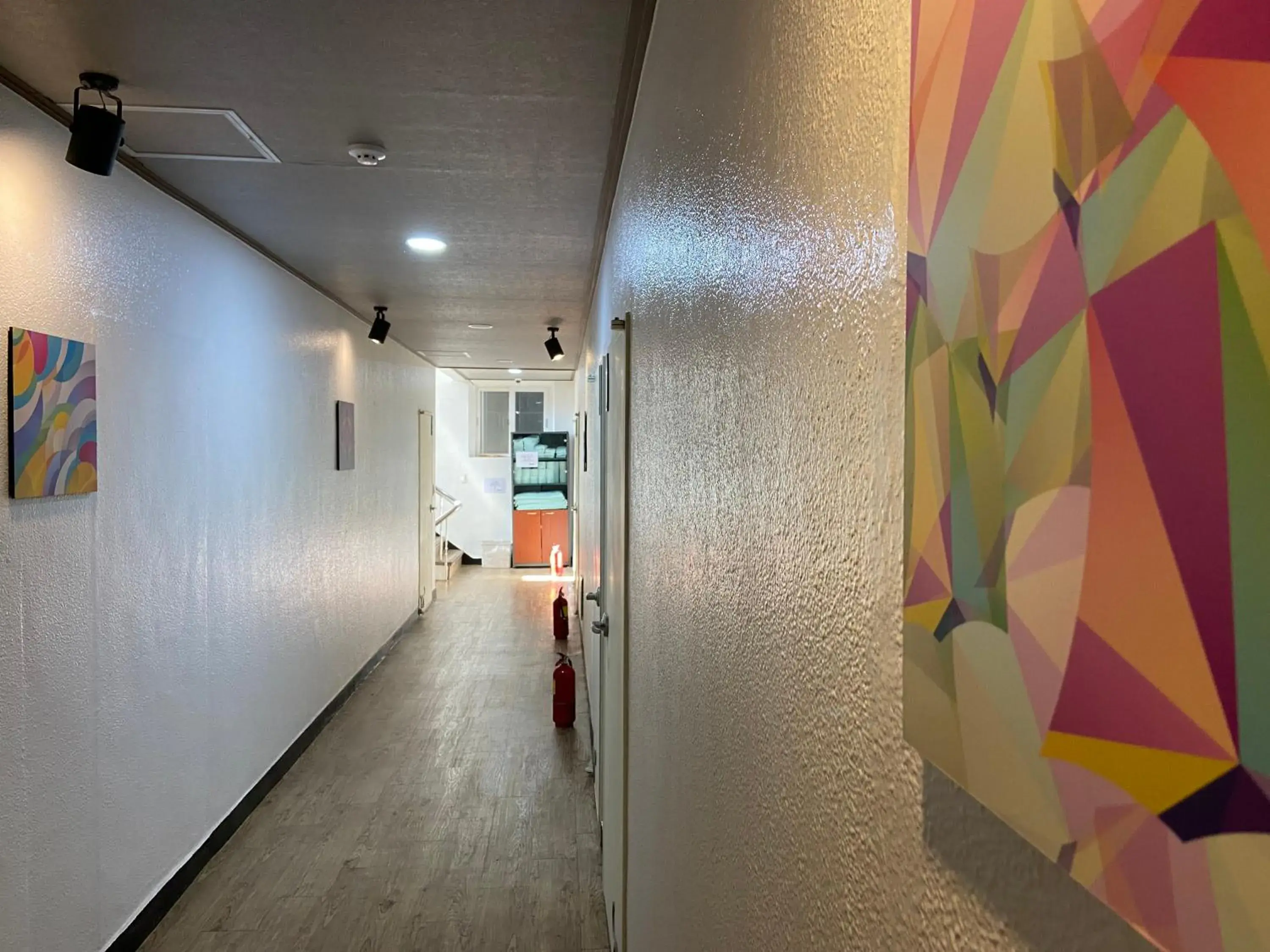 Property building in Bricks Stay Jeju City & Aiport Property building in Bricks Stay Jeju City & Aiport