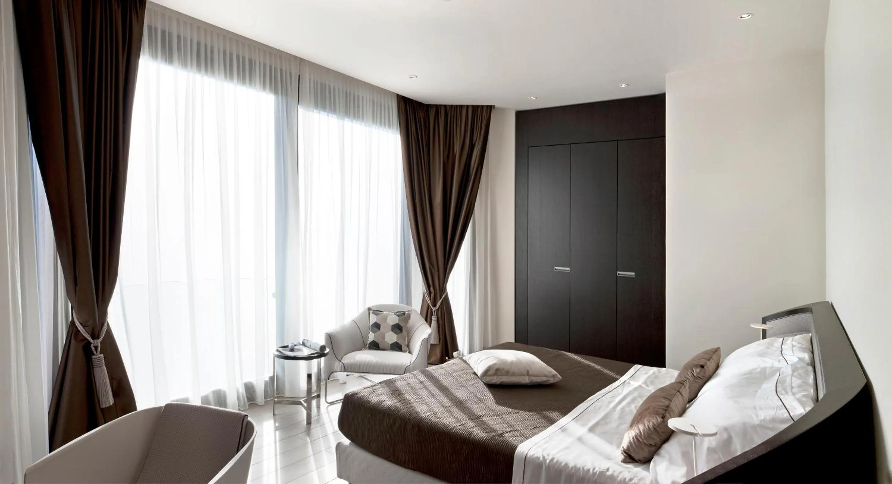 Bed in Isola di Albarella Golf Hotel