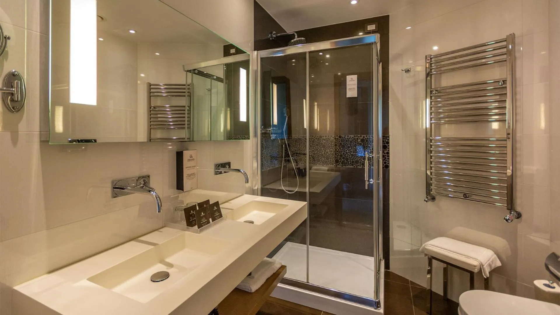 Shower in Isola di Albarella Golf Hotel