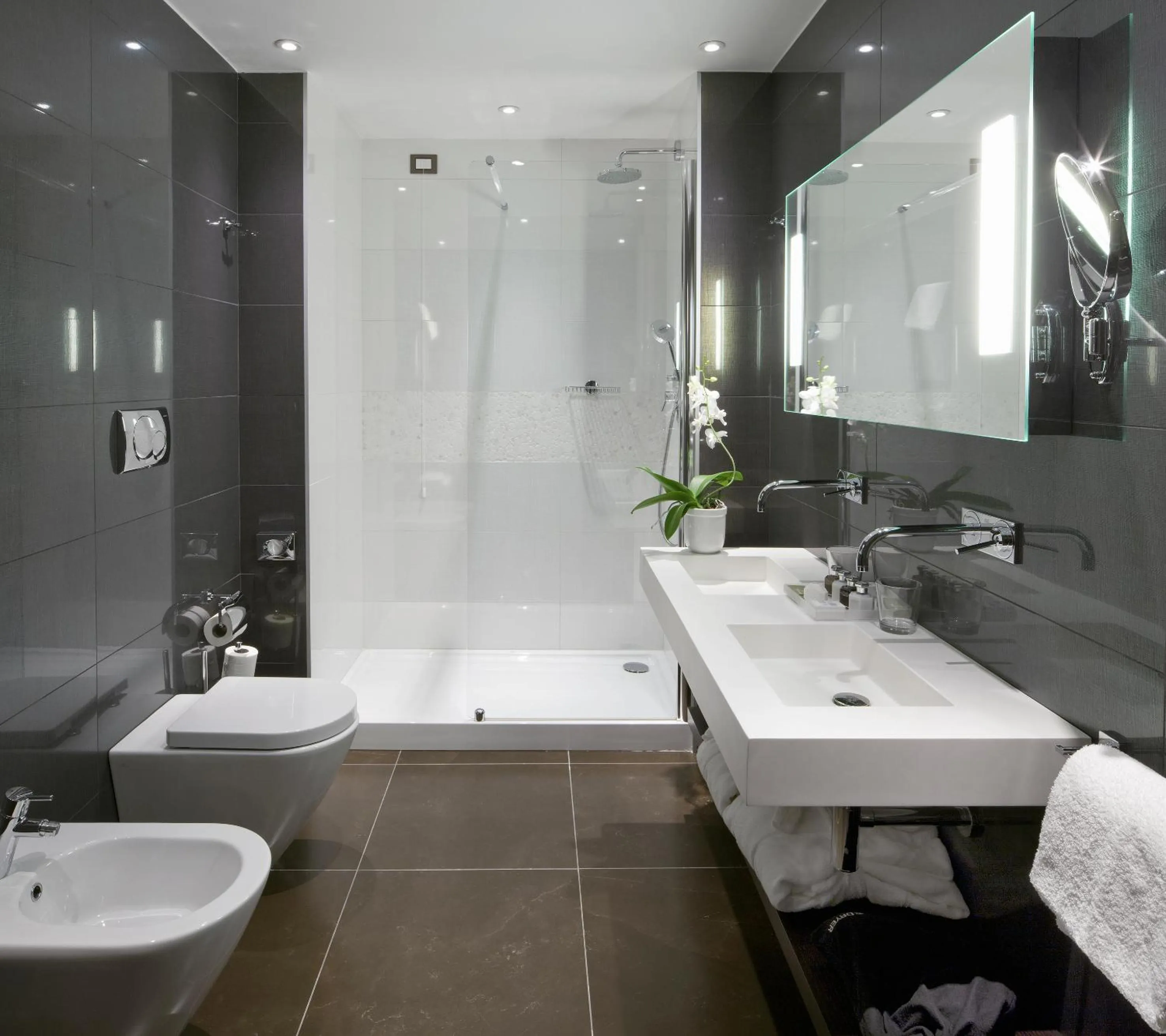 Shower in Isola di Albarella Golf Hotel