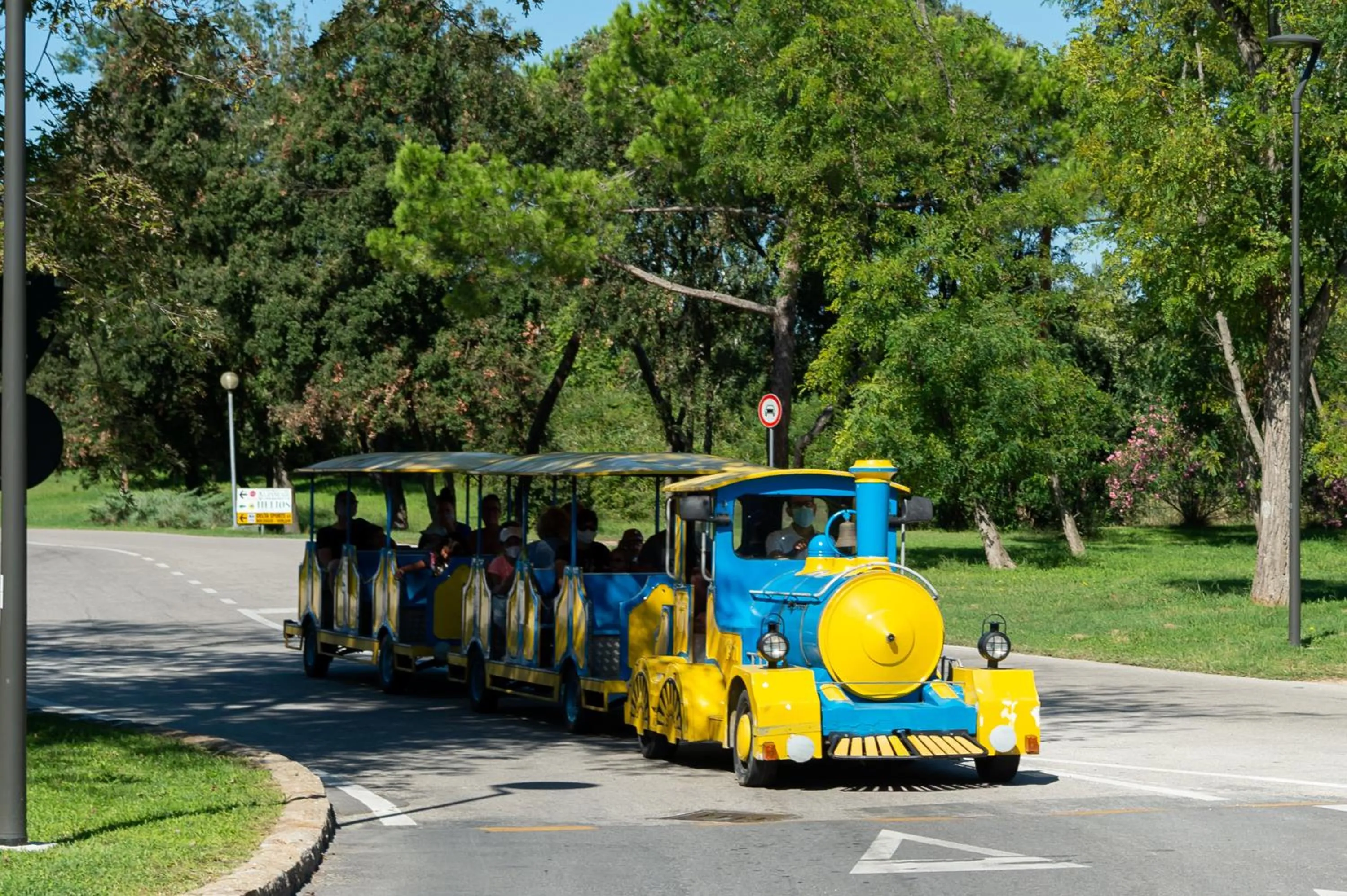 Property building in Isola di Albarella Golf Hotel