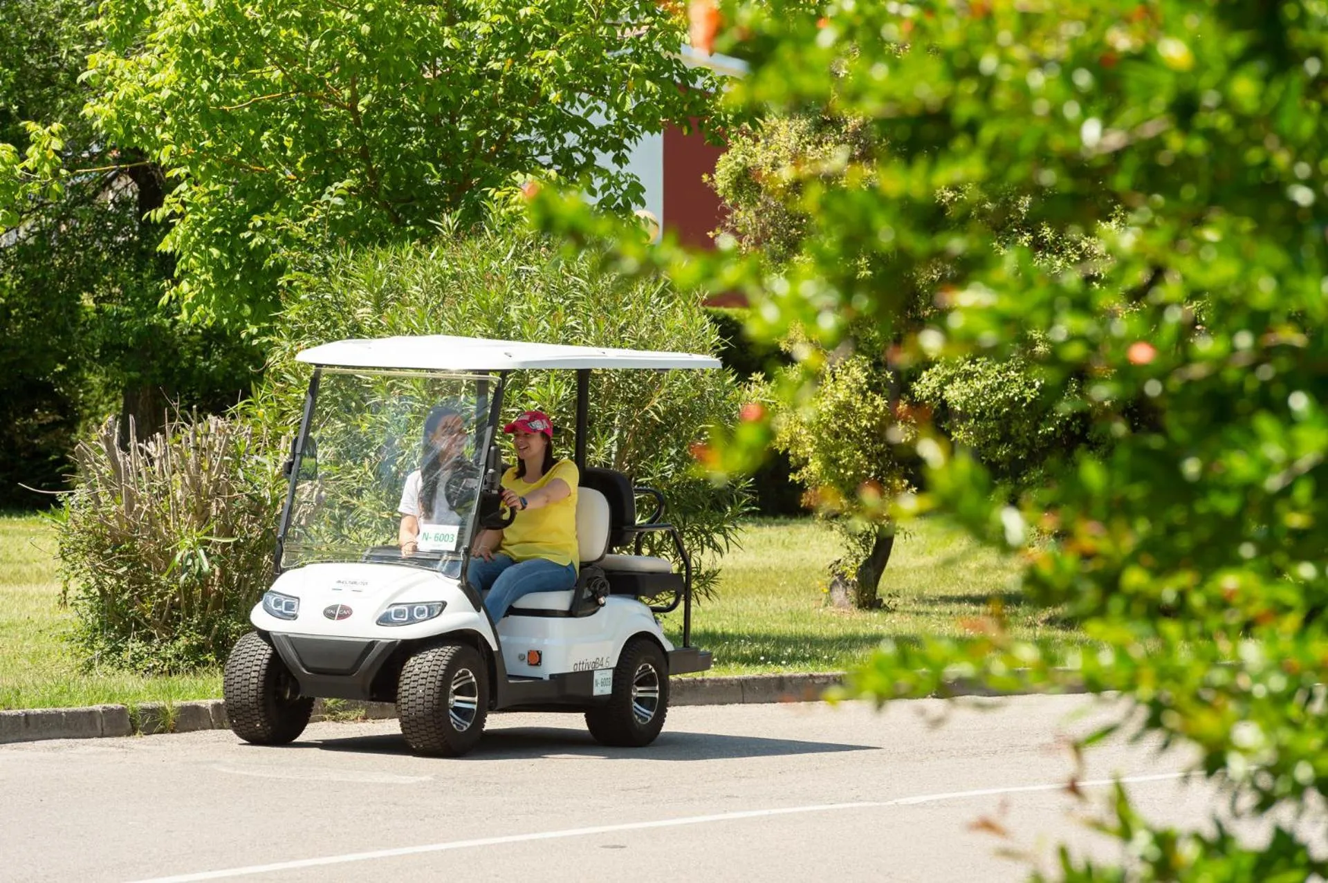 Golfcourse in Isola di Albarella Golf Hotel