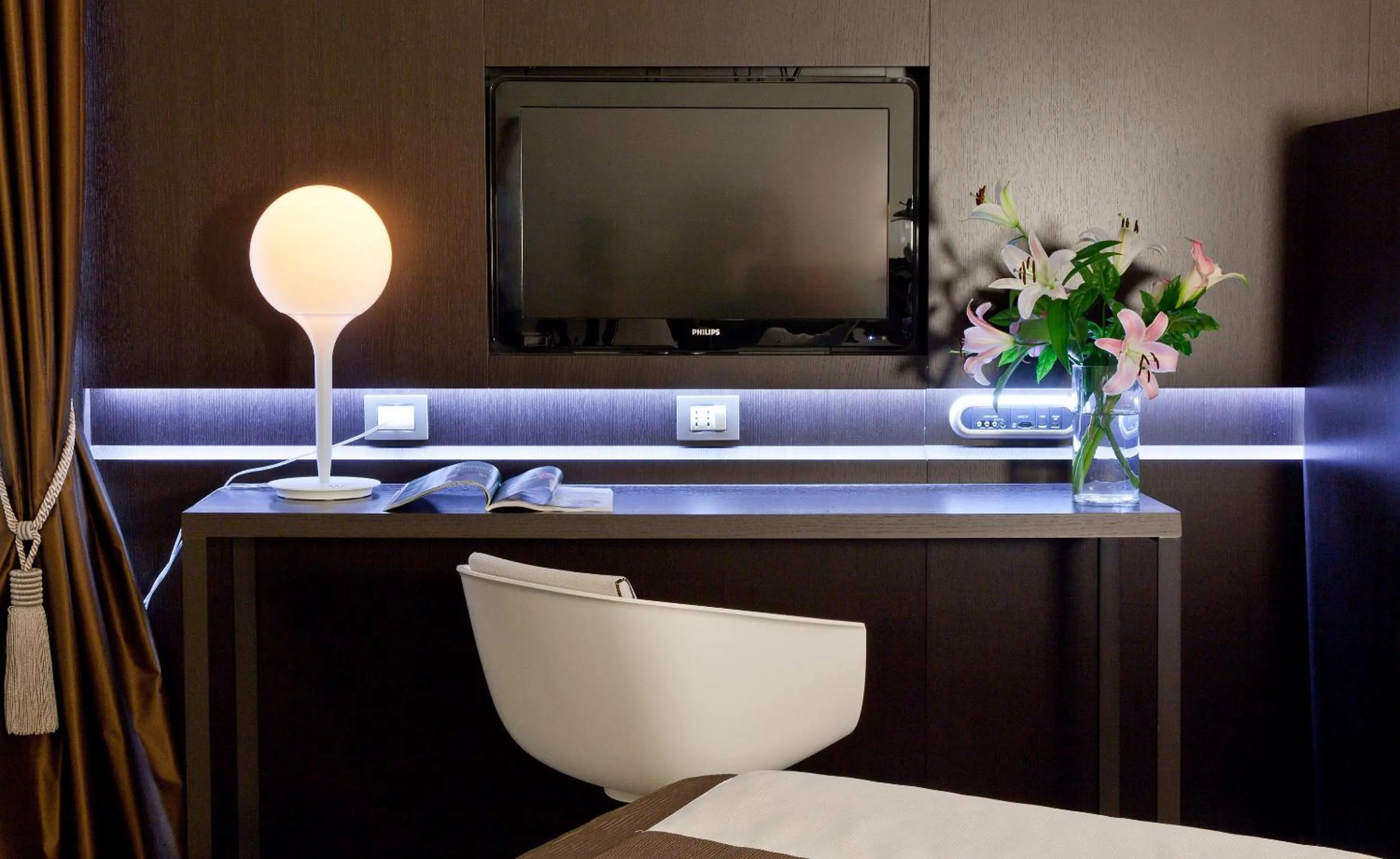 TV and multimedia in Isola di Albarella Golf Hotel