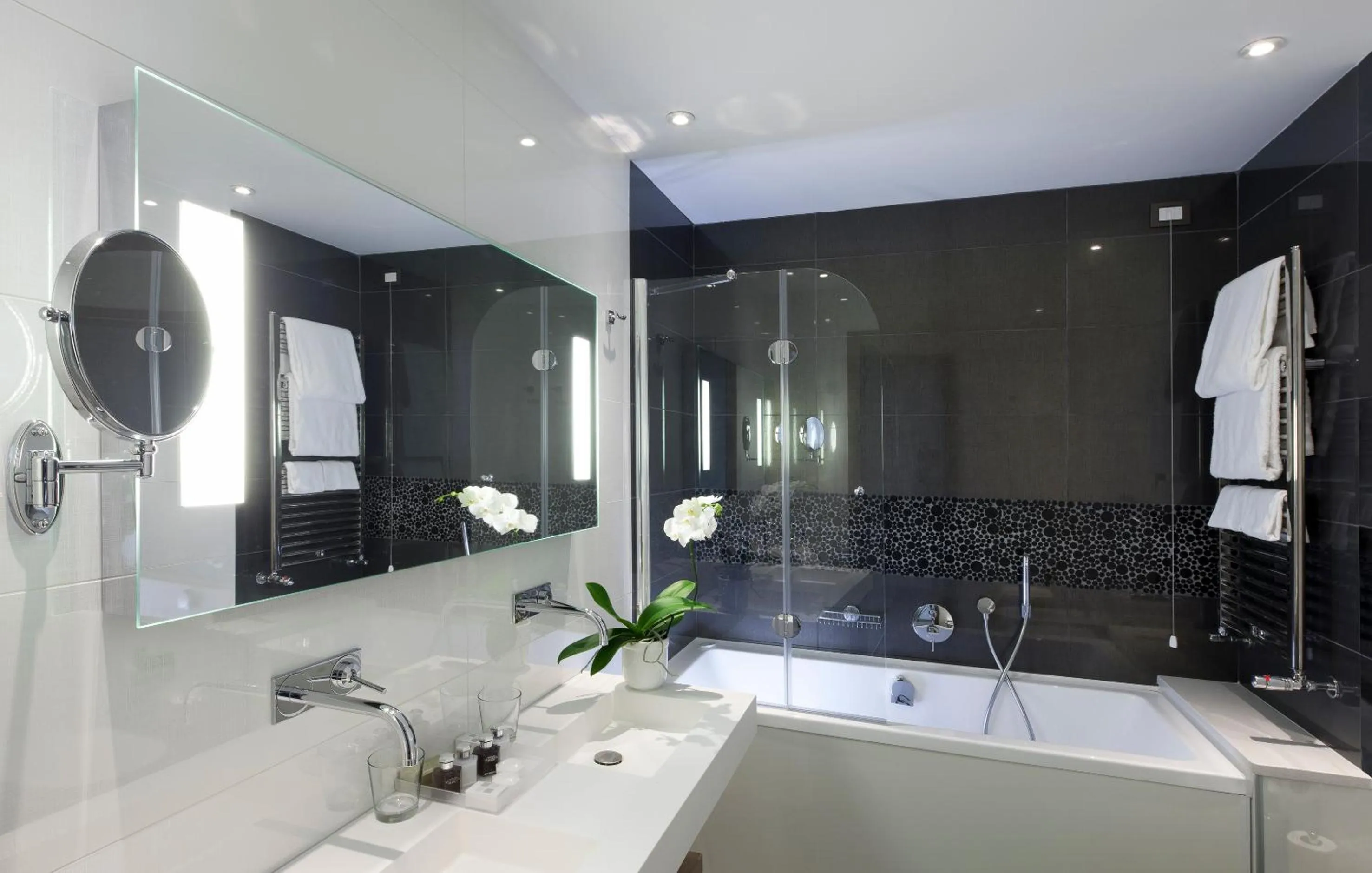 Shower in Isola di Albarella Golf Hotel