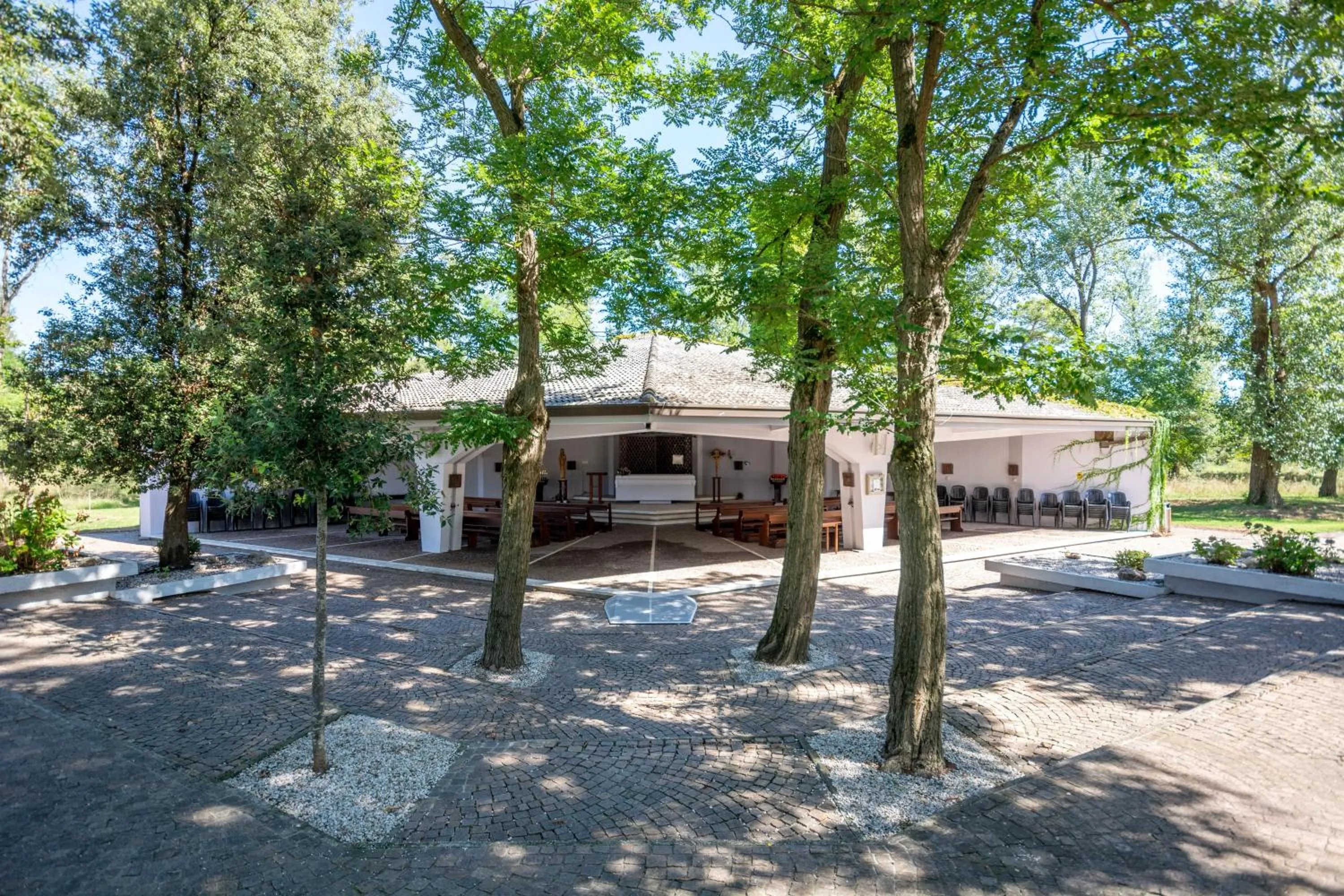 Place of worship in Isola di Albarella Golf Hotel