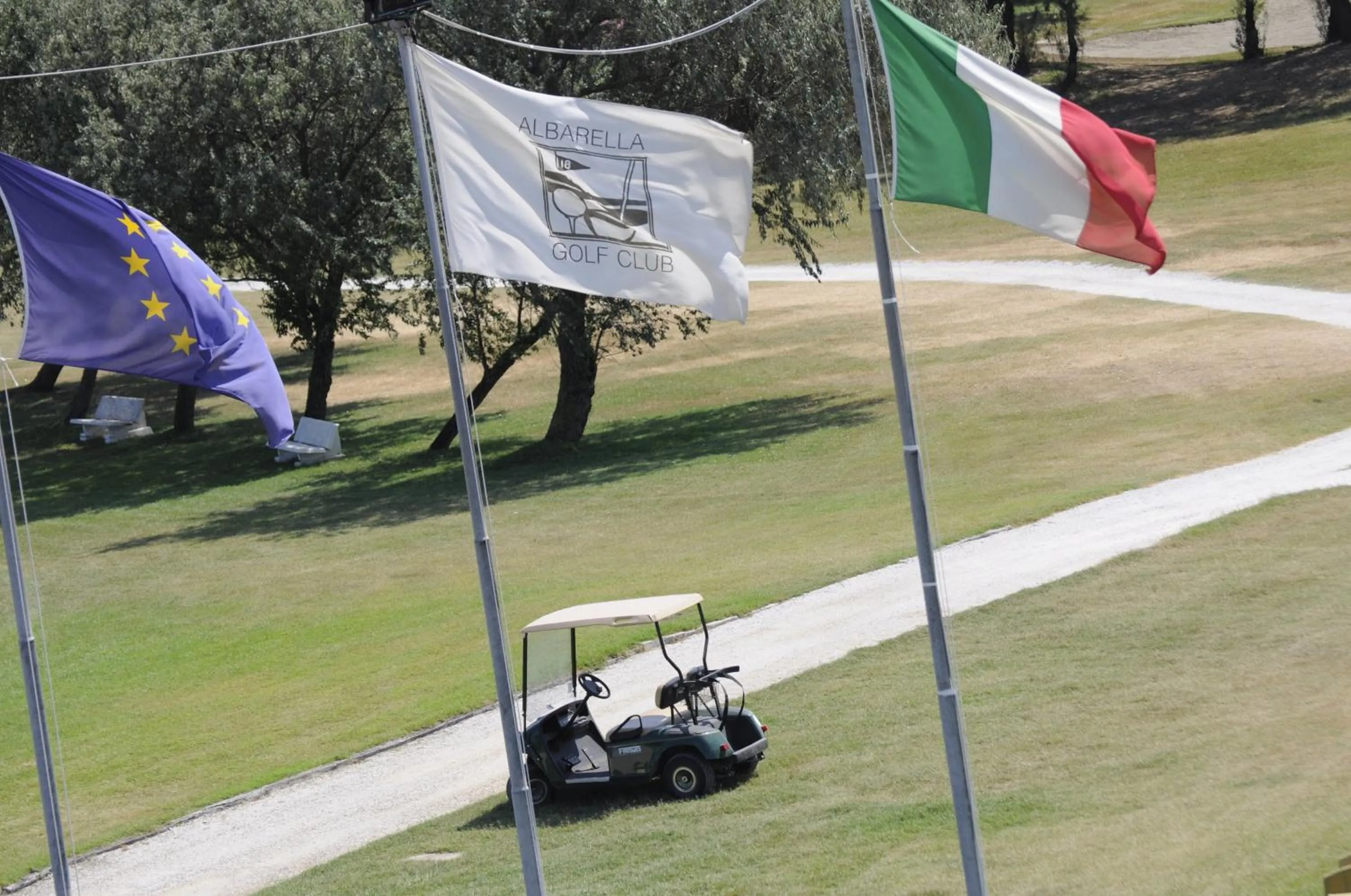 Golfcourse in Isola di Albarella Golf Hotel