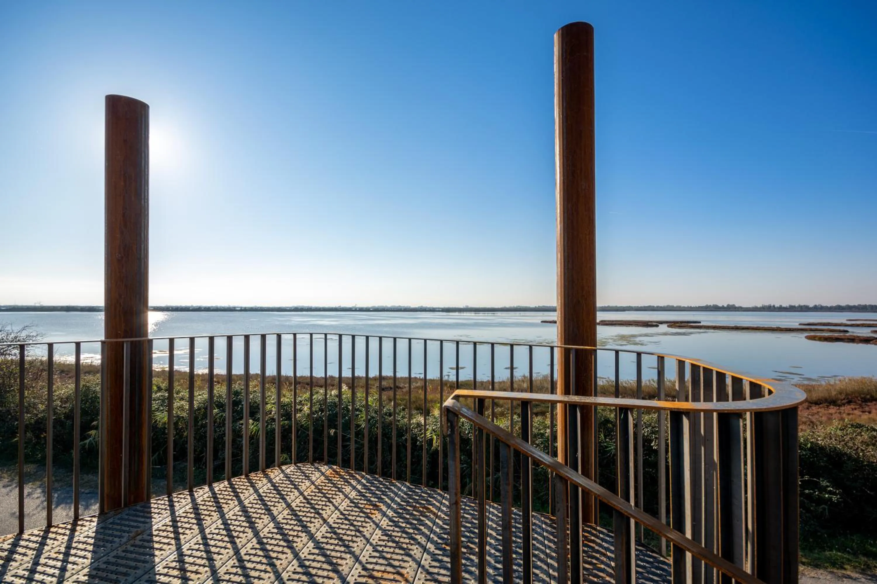 Hiking in Isola di Albarella Golf Hotel